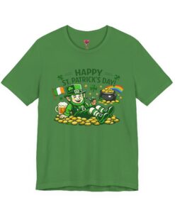 St. Patrick's Day Lucky Leprechaun T-Shirt