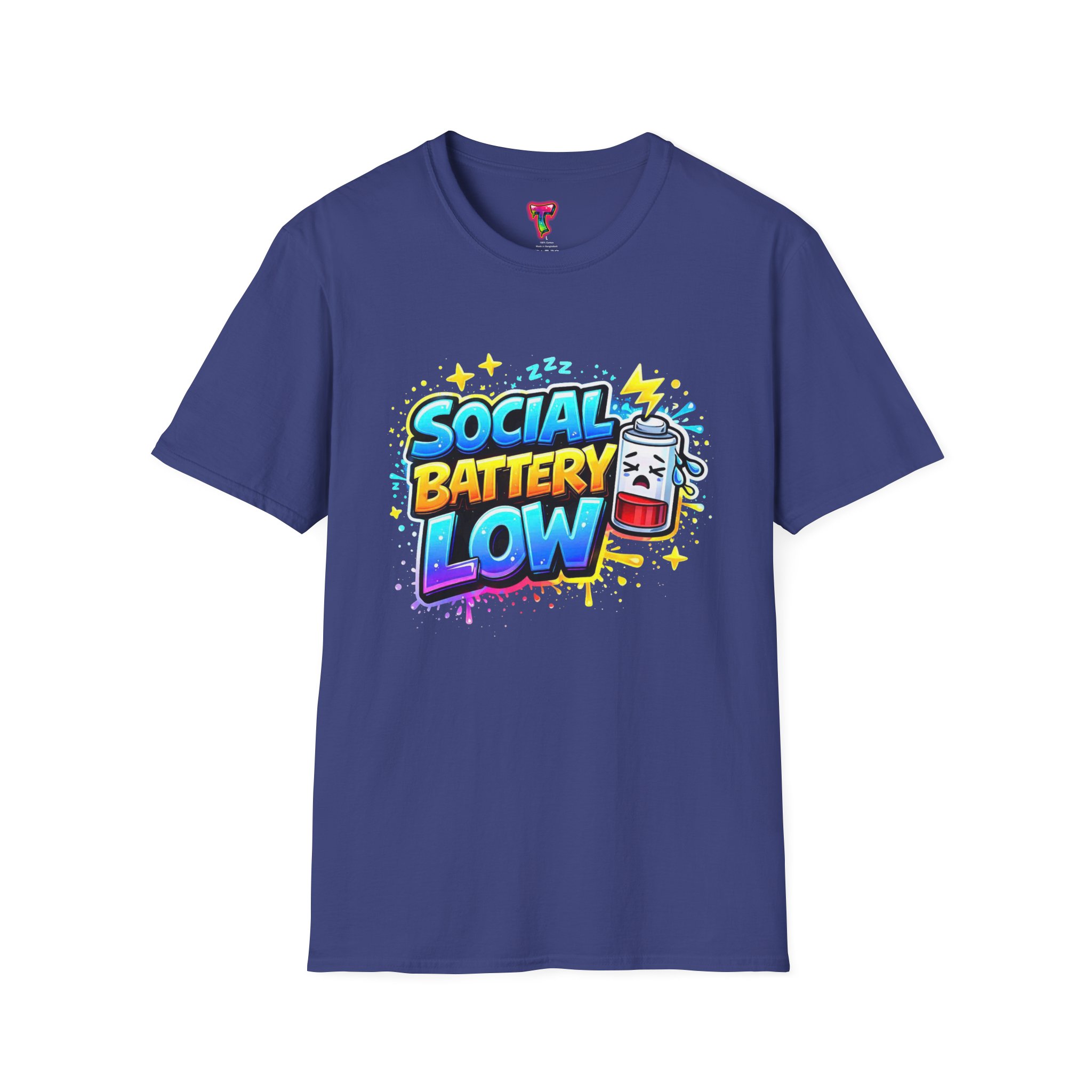 Social Battery Low T-Shirt - Ảnh 37