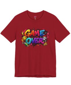 Game Over Graphic Tee