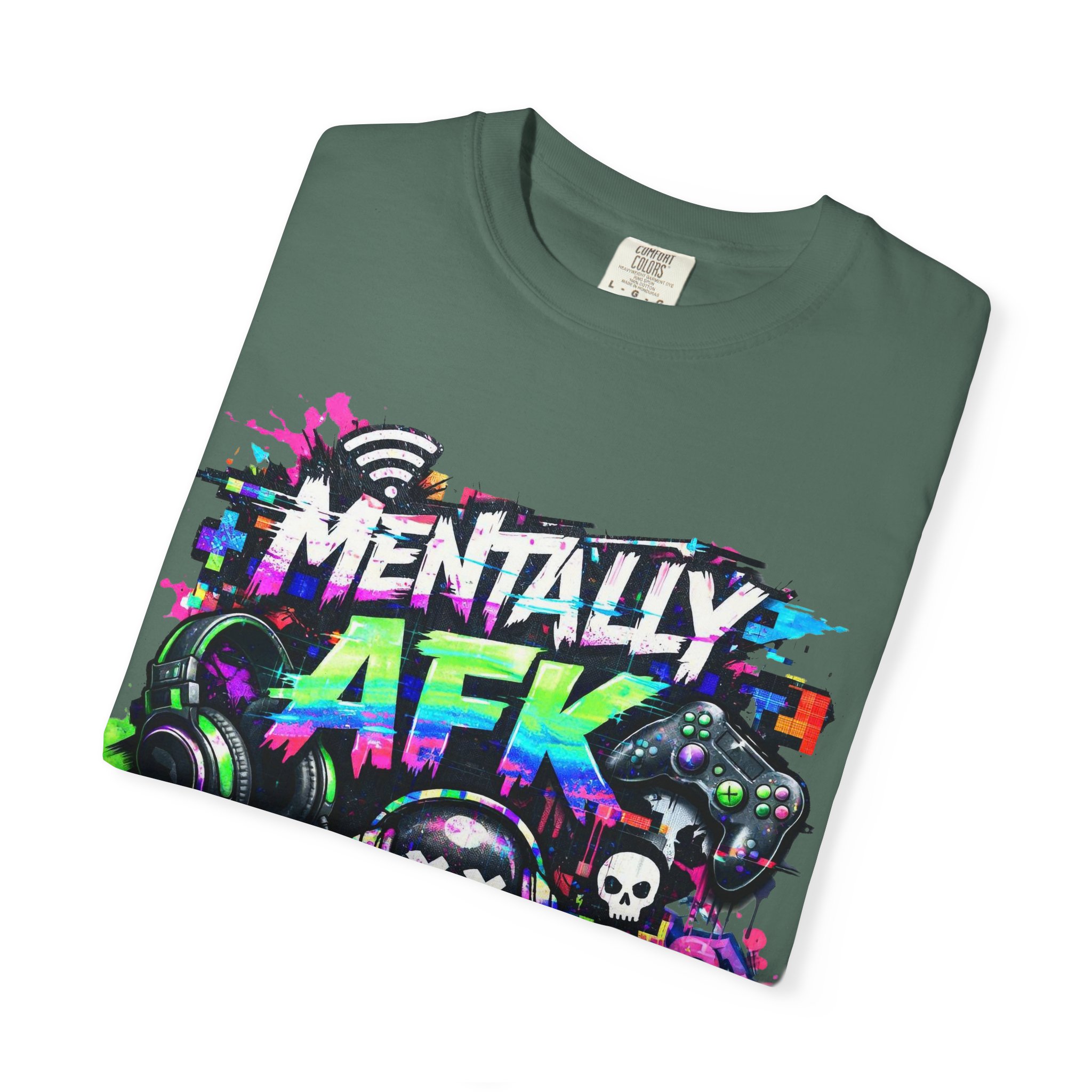 Mentally AFK Graphic T-Shirt - Ảnh 31