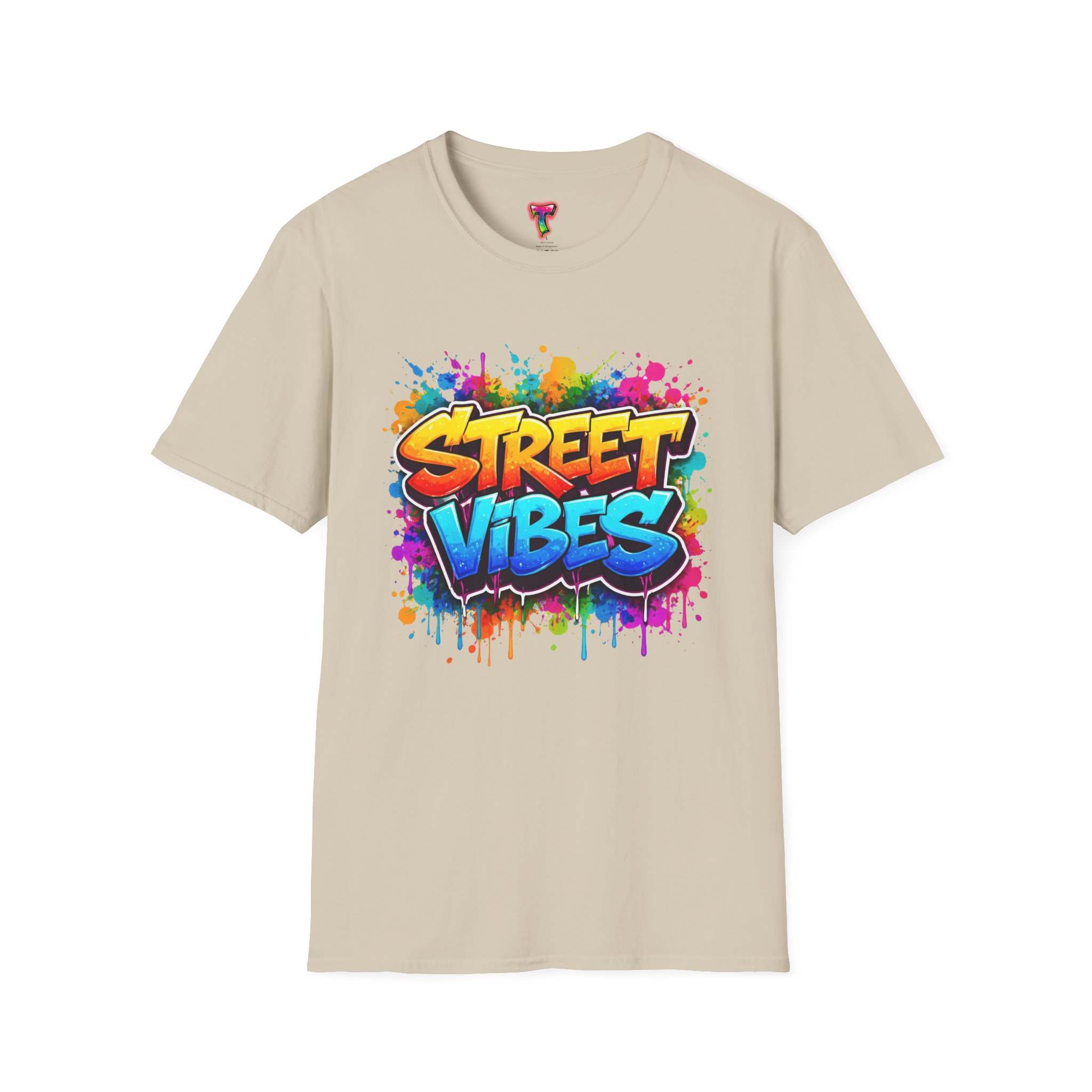 Street Vibes Graffiti T-Shirt - Ảnh 9