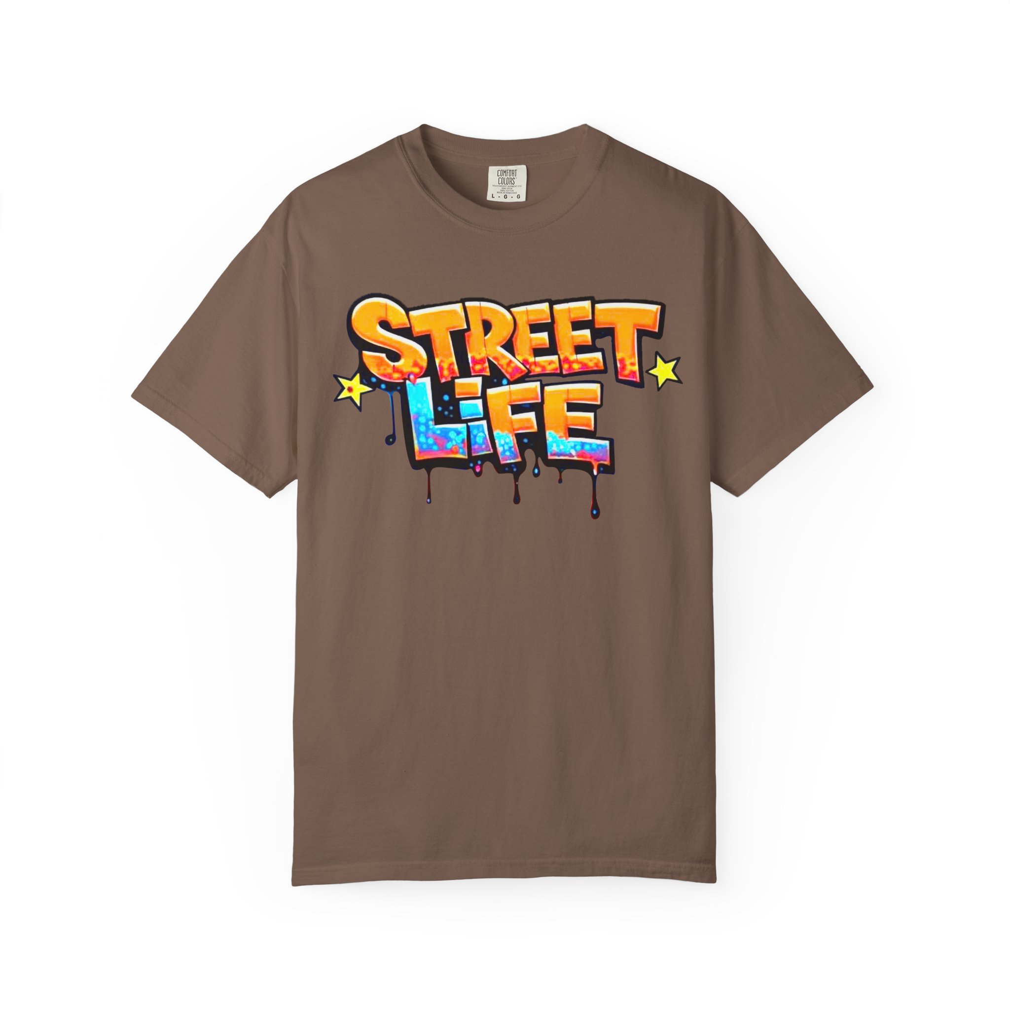 Street Life Graffiti T-Shirt - Ảnh 17