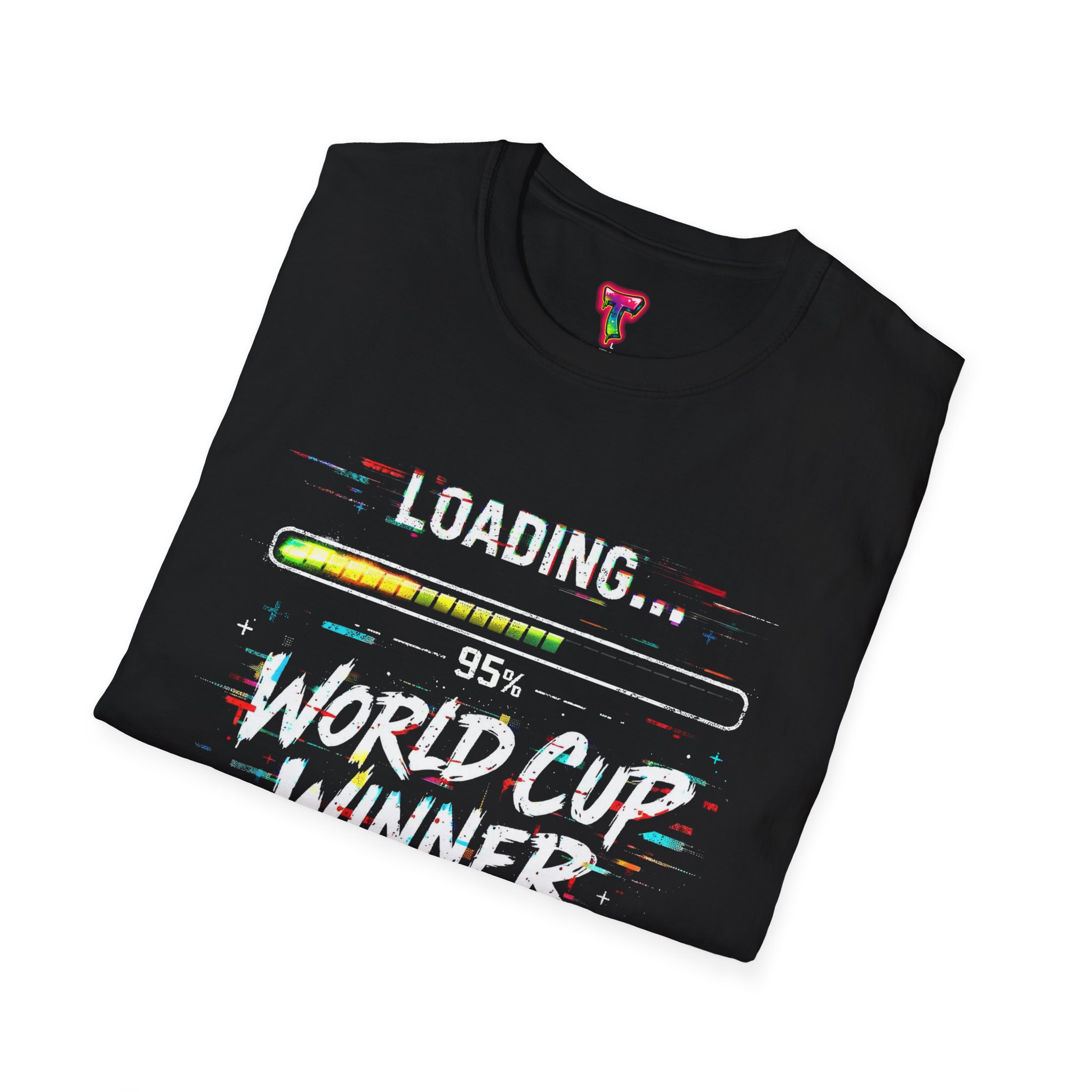 World Cup Winner Loading T-Shirt - Ảnh 8