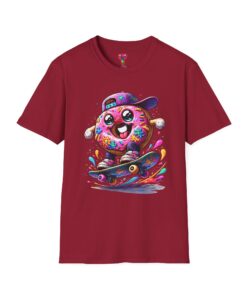 Donut Skateboard T-Shirt