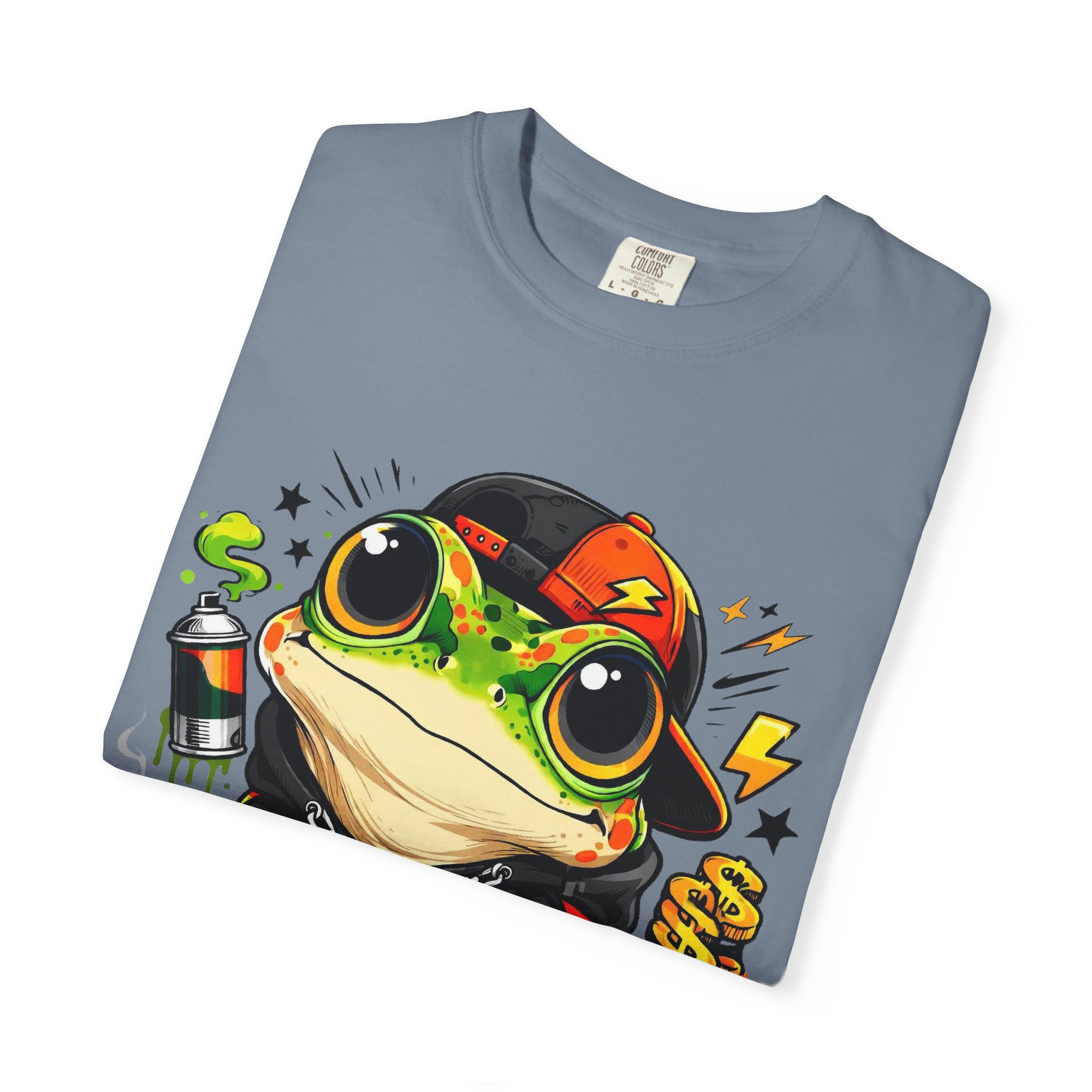 Punk Frog Graphic T-Shirt - Ảnh 35