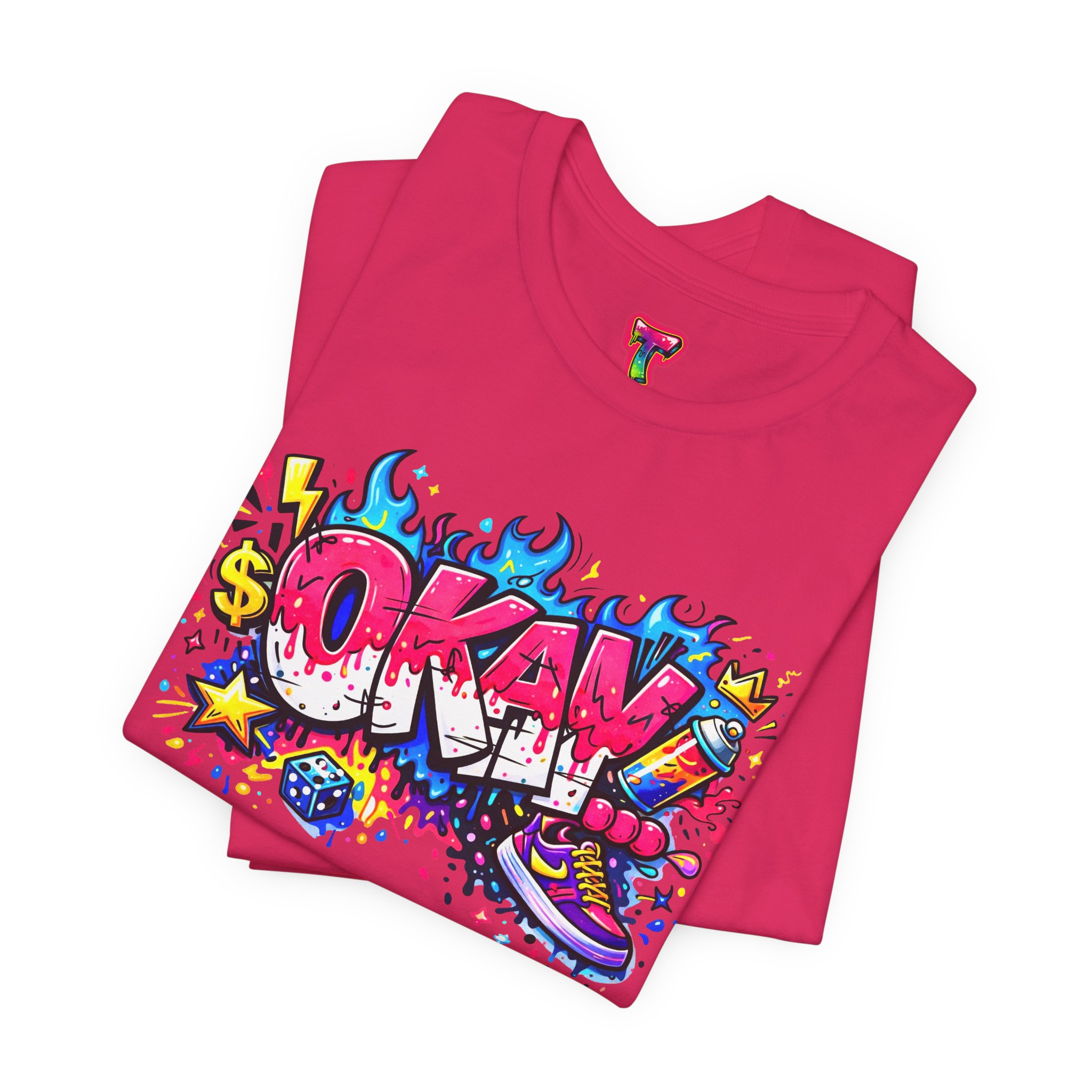 Okay Graffiti T-Shirt - Ảnh 47