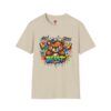 Beast Graffiti Bear T-Shirt