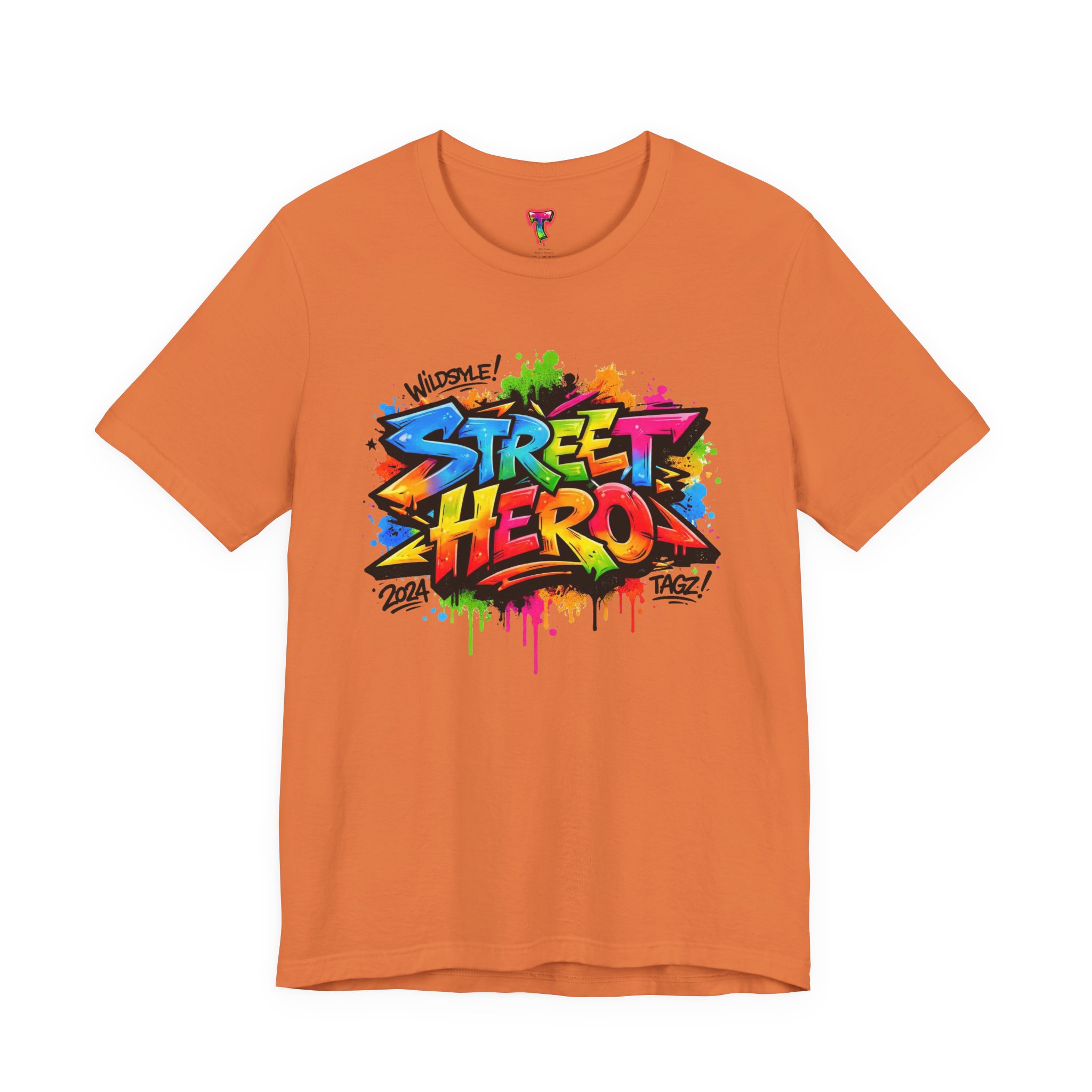 Street Hero Graffiti T-Shirt - Ảnh 21
