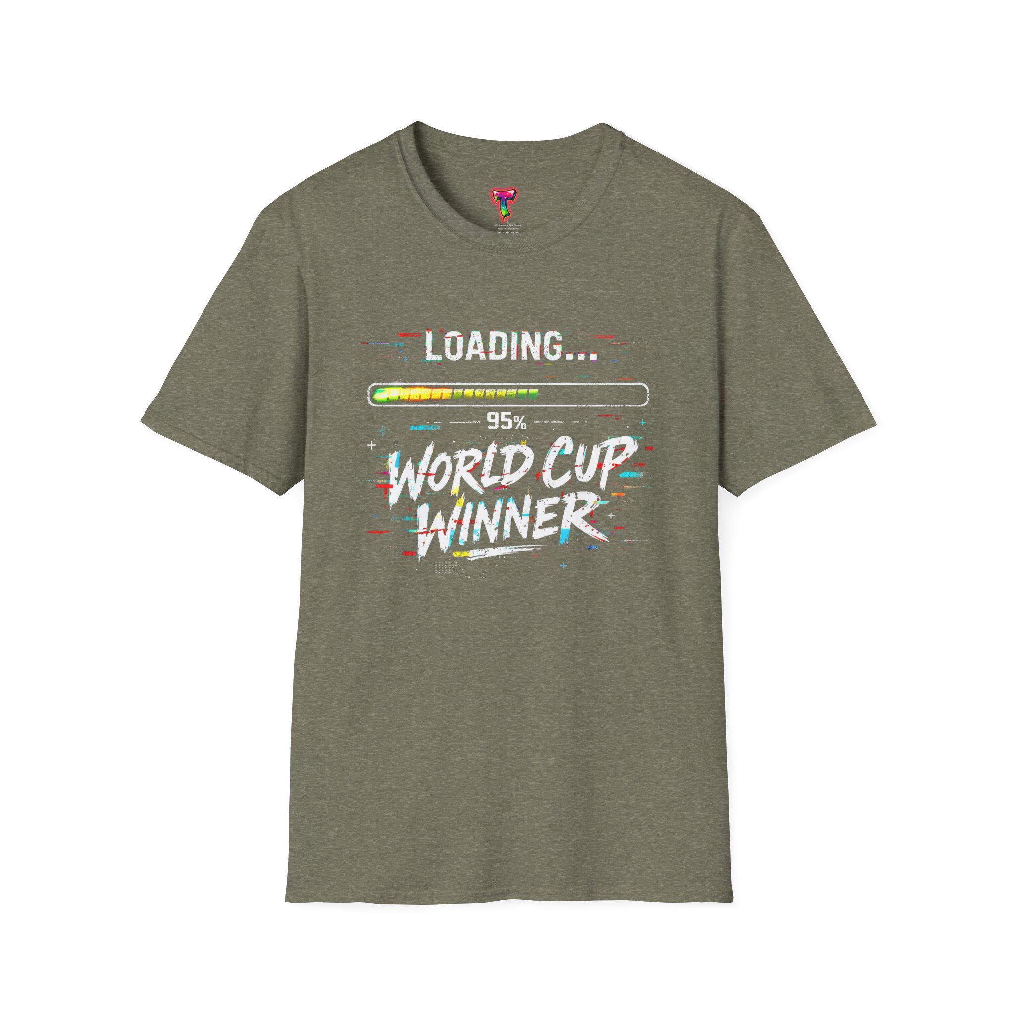 World Cup Winner Loading T-Shirt - Ảnh 9