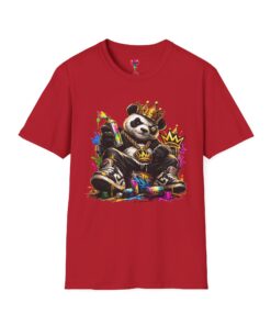 Panda King Graphic T-Shirt