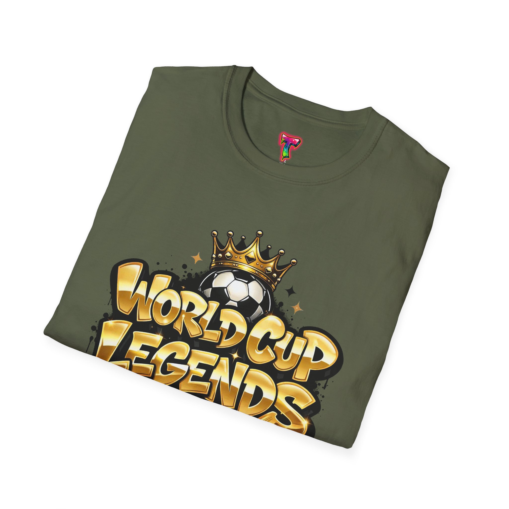 World Cup Legends Graphic T-Shirt - Ảnh 28