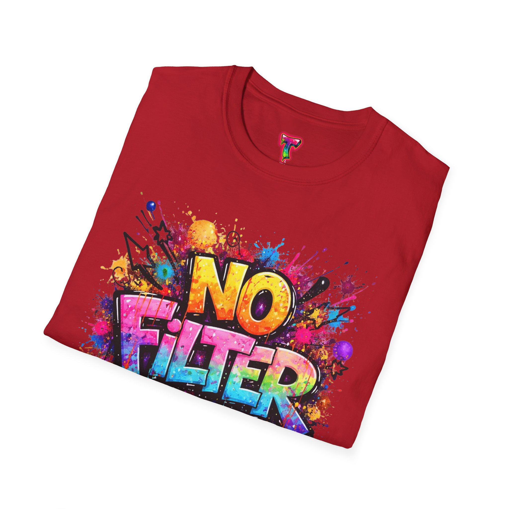 No Filter Graffiti T-Shirt - Ảnh 52