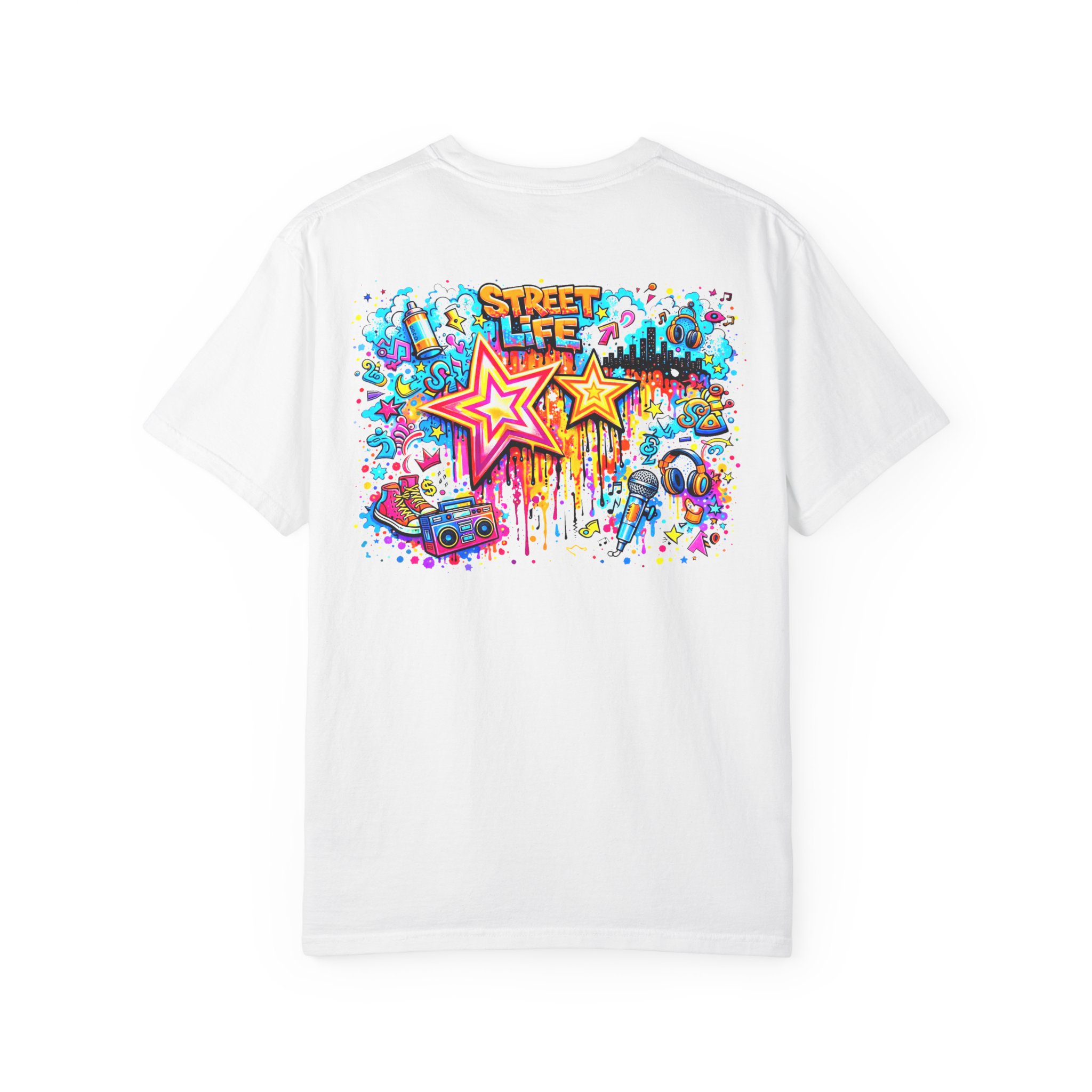 Street Life Graffiti T-Shirt - Ảnh 6
