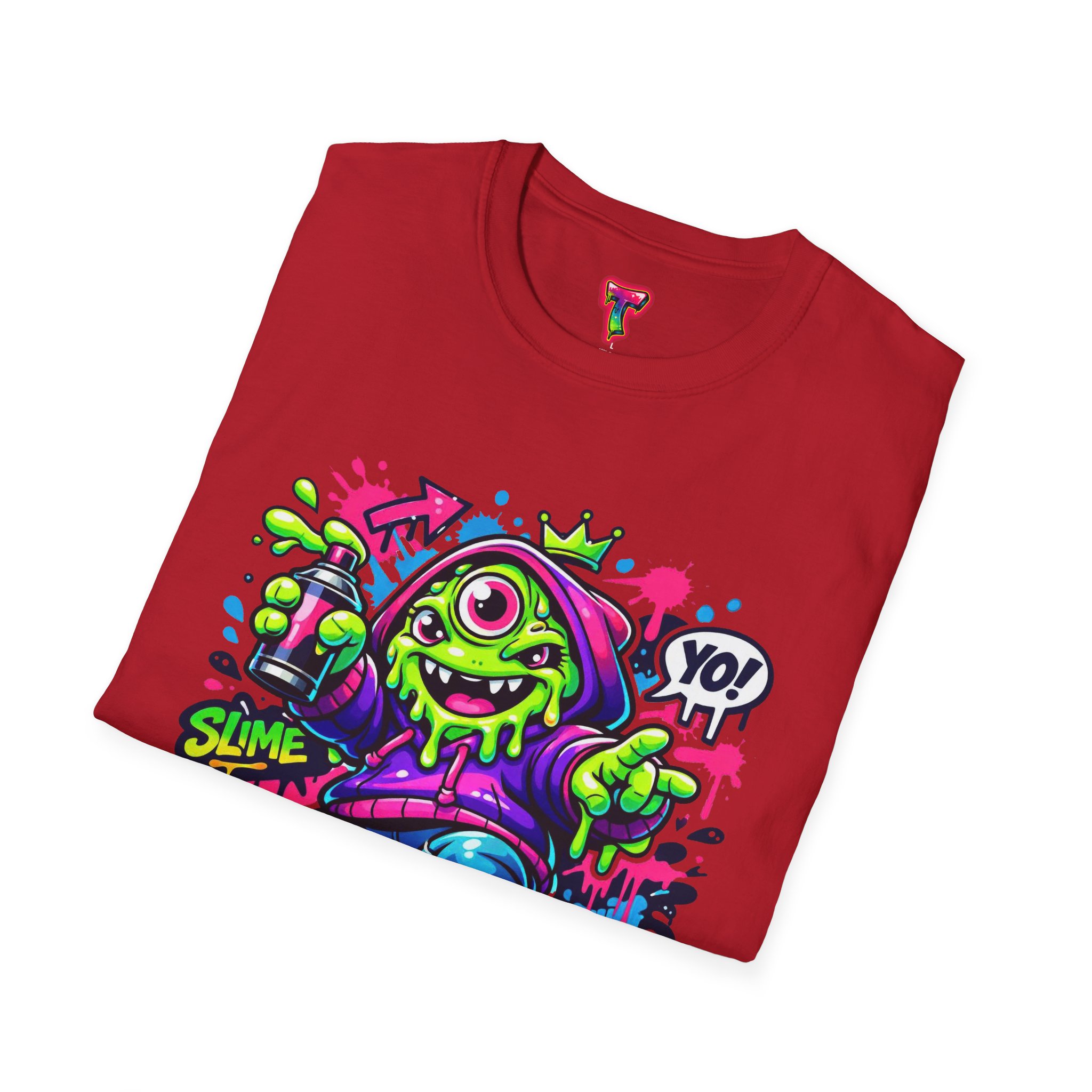 Slime Graffiti Monster T-Shirt - Ảnh 52