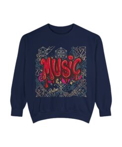 Music Graffiti Sweatshirt