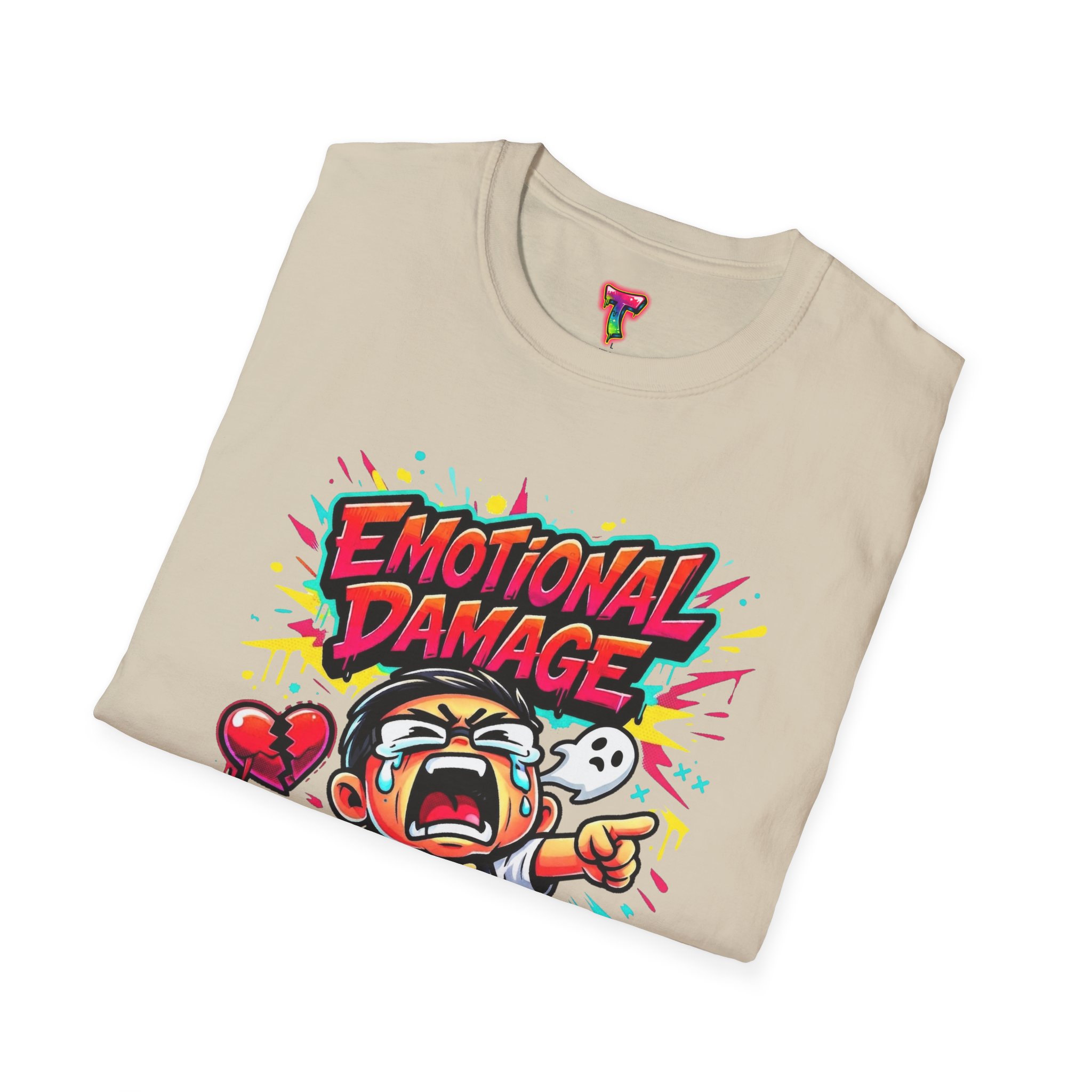 Emotional Damage Graphic T-Shirt - Ảnh 4