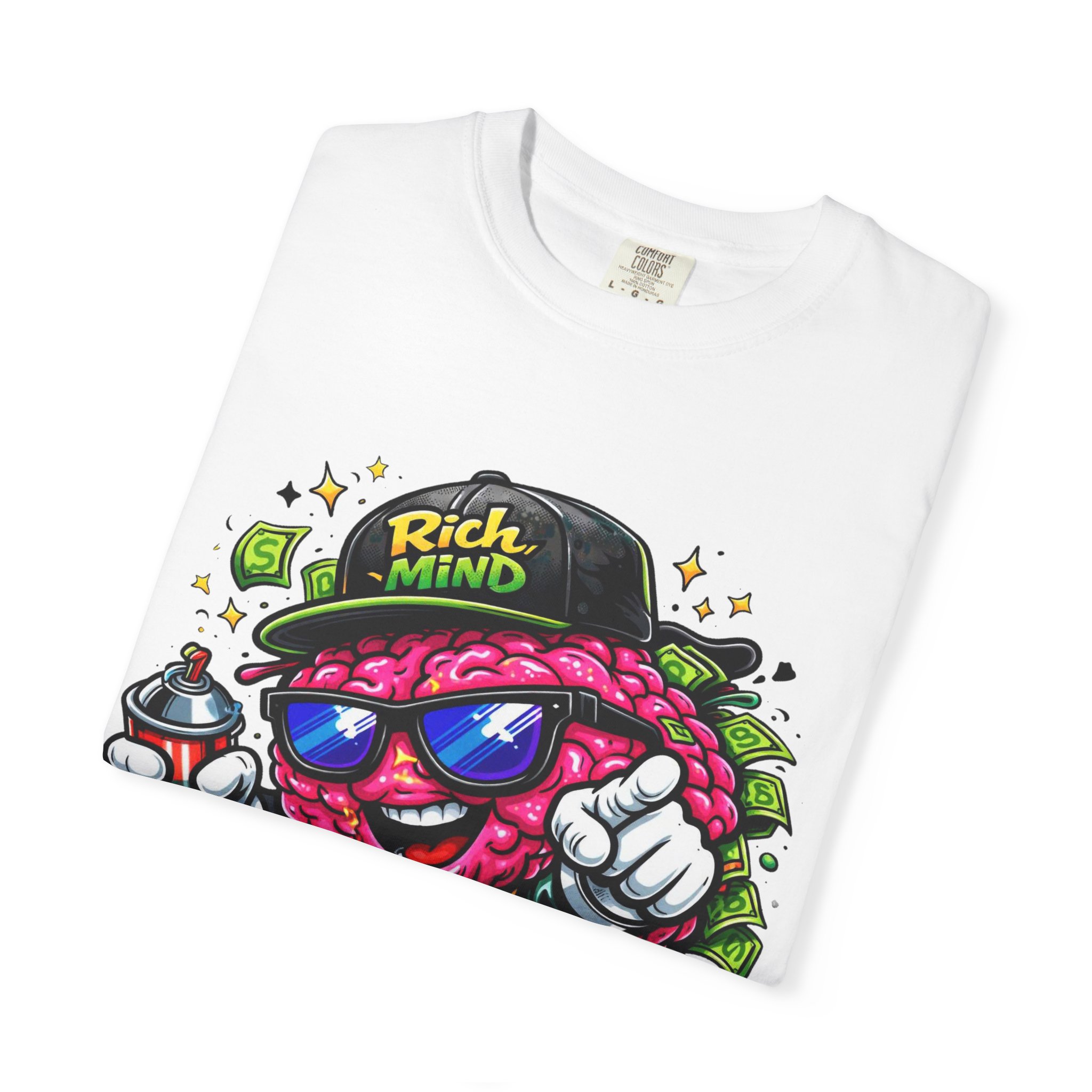 Brain Graffiti T-Shirt - Ảnh 7