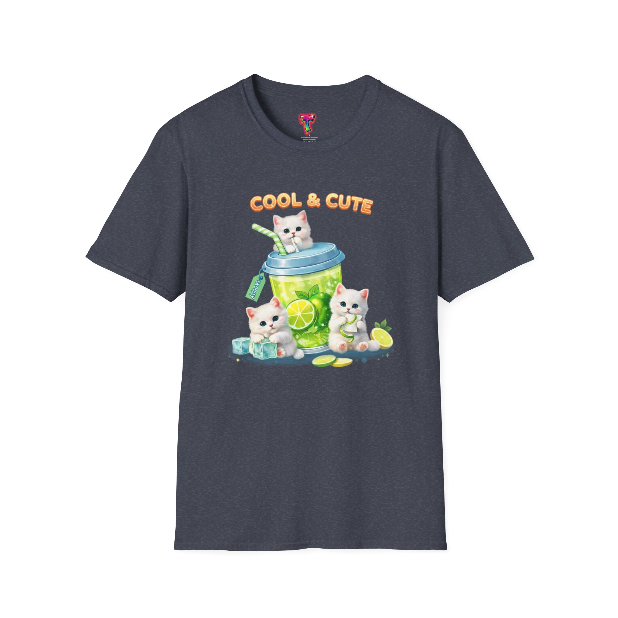 Cute Kittens & Limeade T-Shirt - Ảnh 45