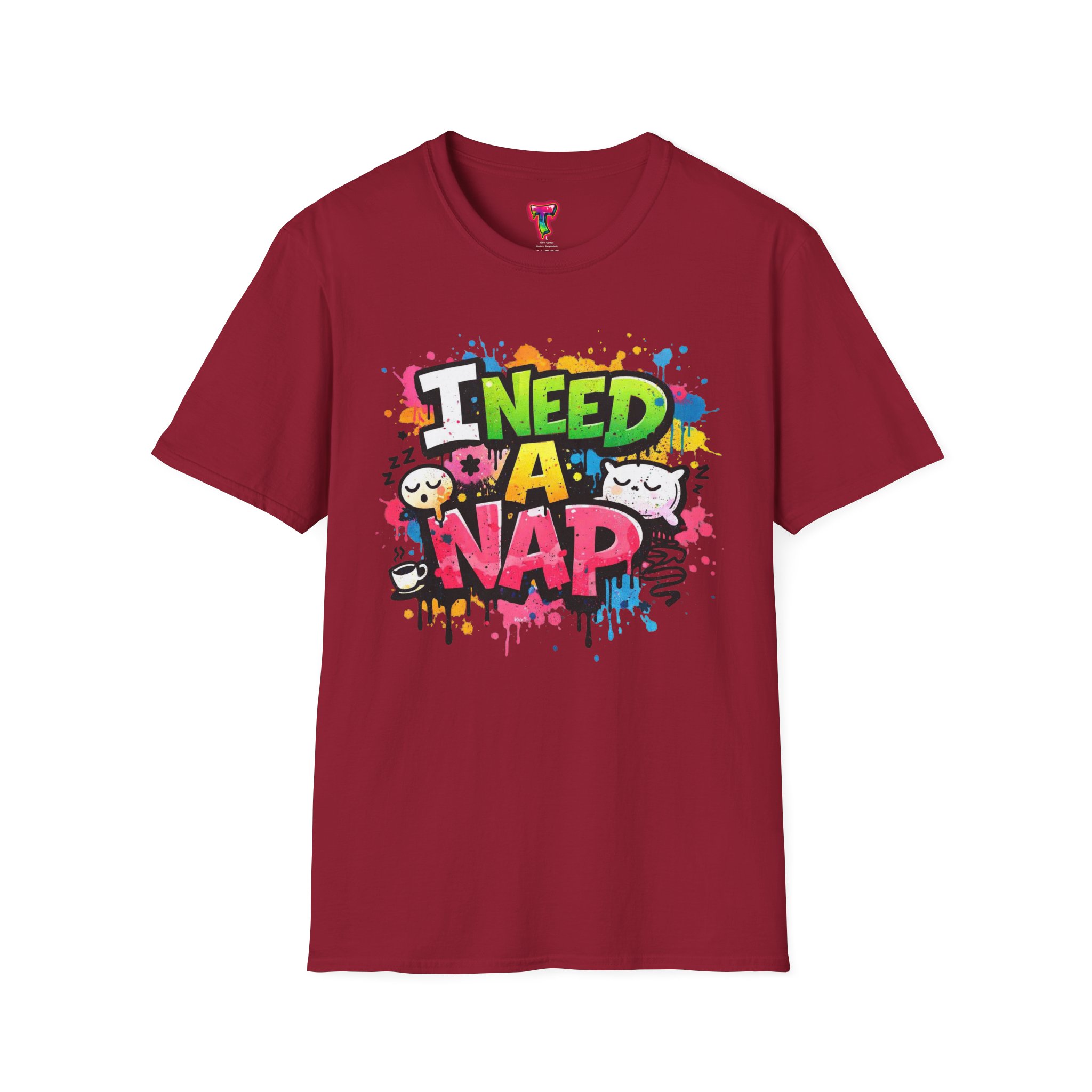 I Need a Nap T-Shirt - Ảnh 53