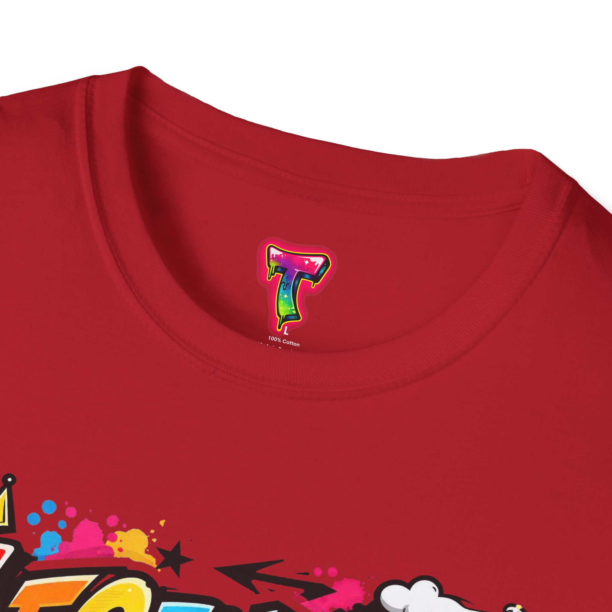 Legend Street Art T-Shirt - Ảnh 3