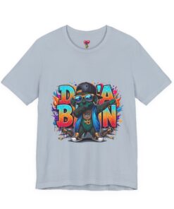 Graphic Tee — 'Dope Penguin' Street Art T-Shirt