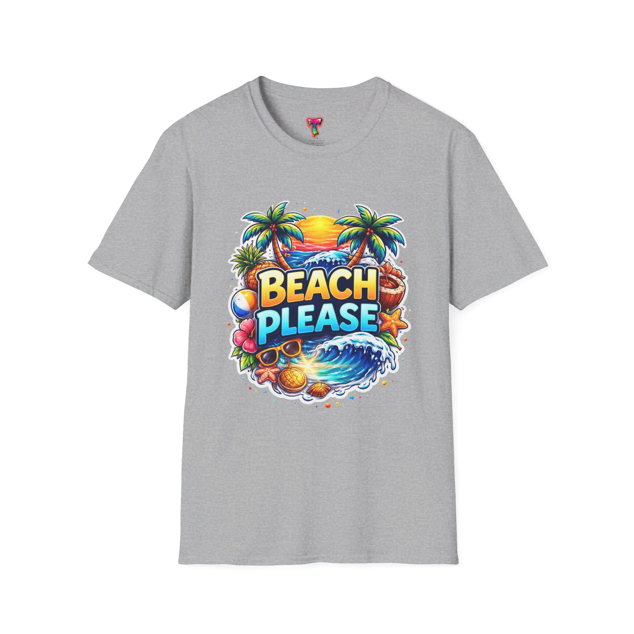 Beach Please T-Shirt - Ảnh 17