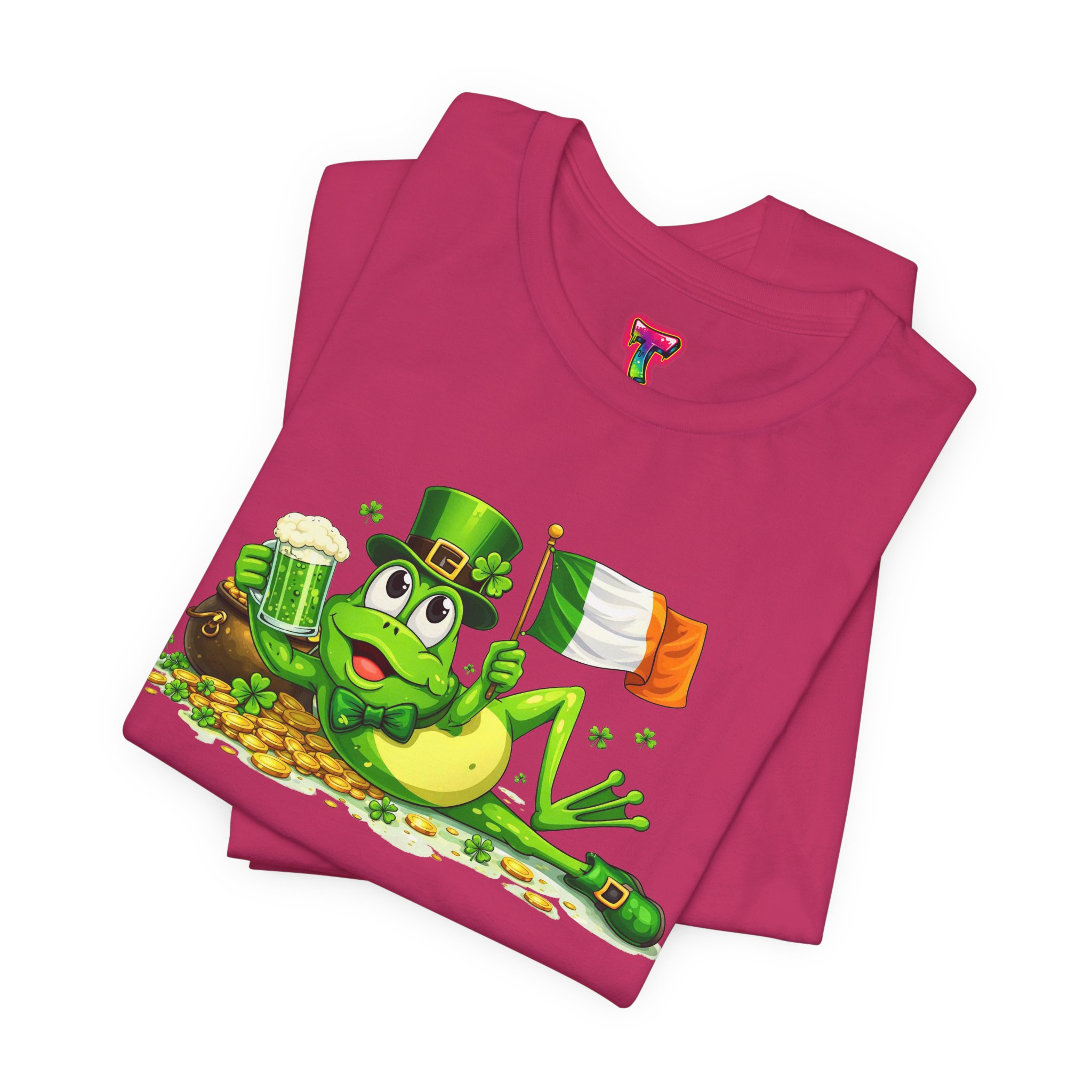 St. Patrick’s Frog Tee - Ảnh 43