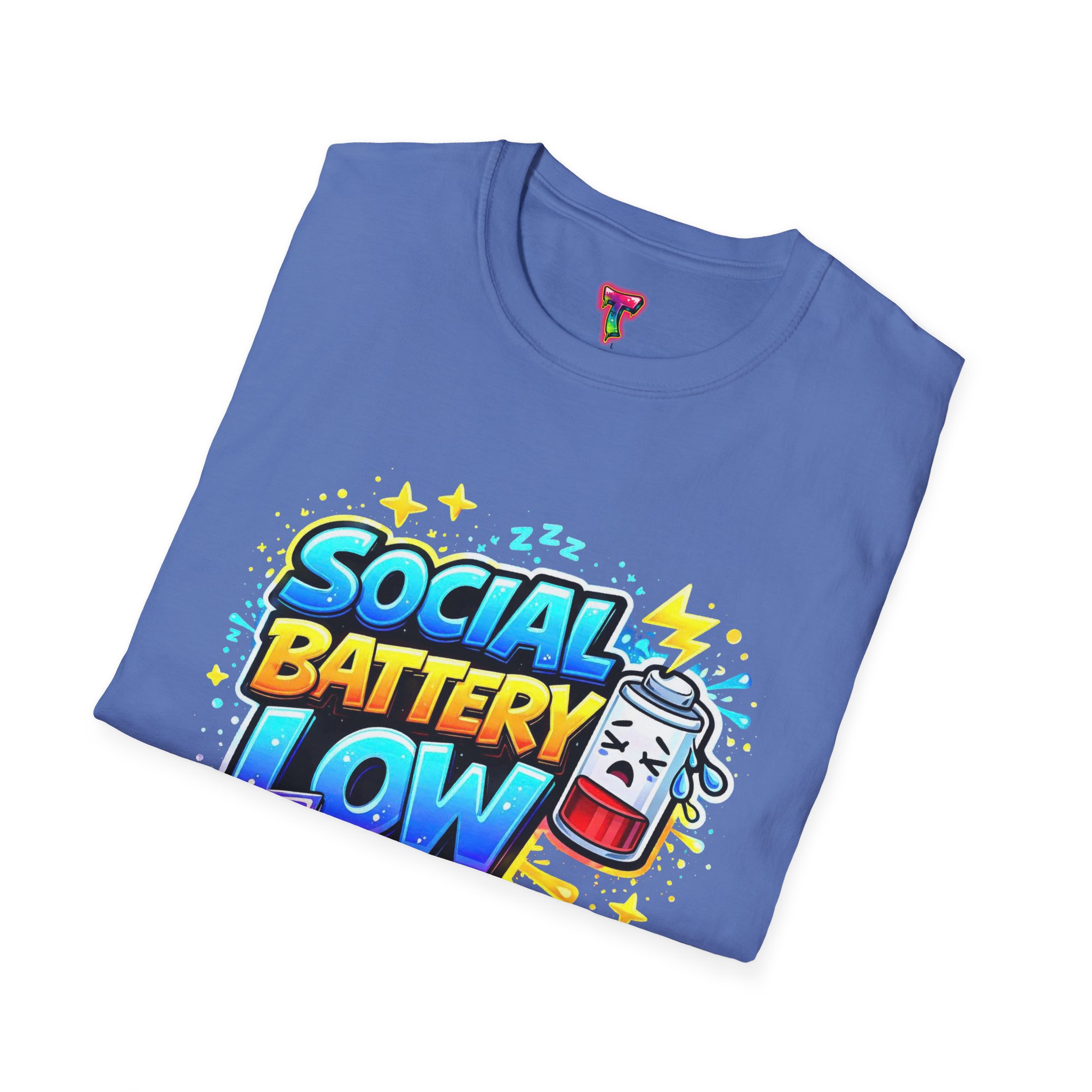 Social Battery Low T-Shirt - Ảnh 28