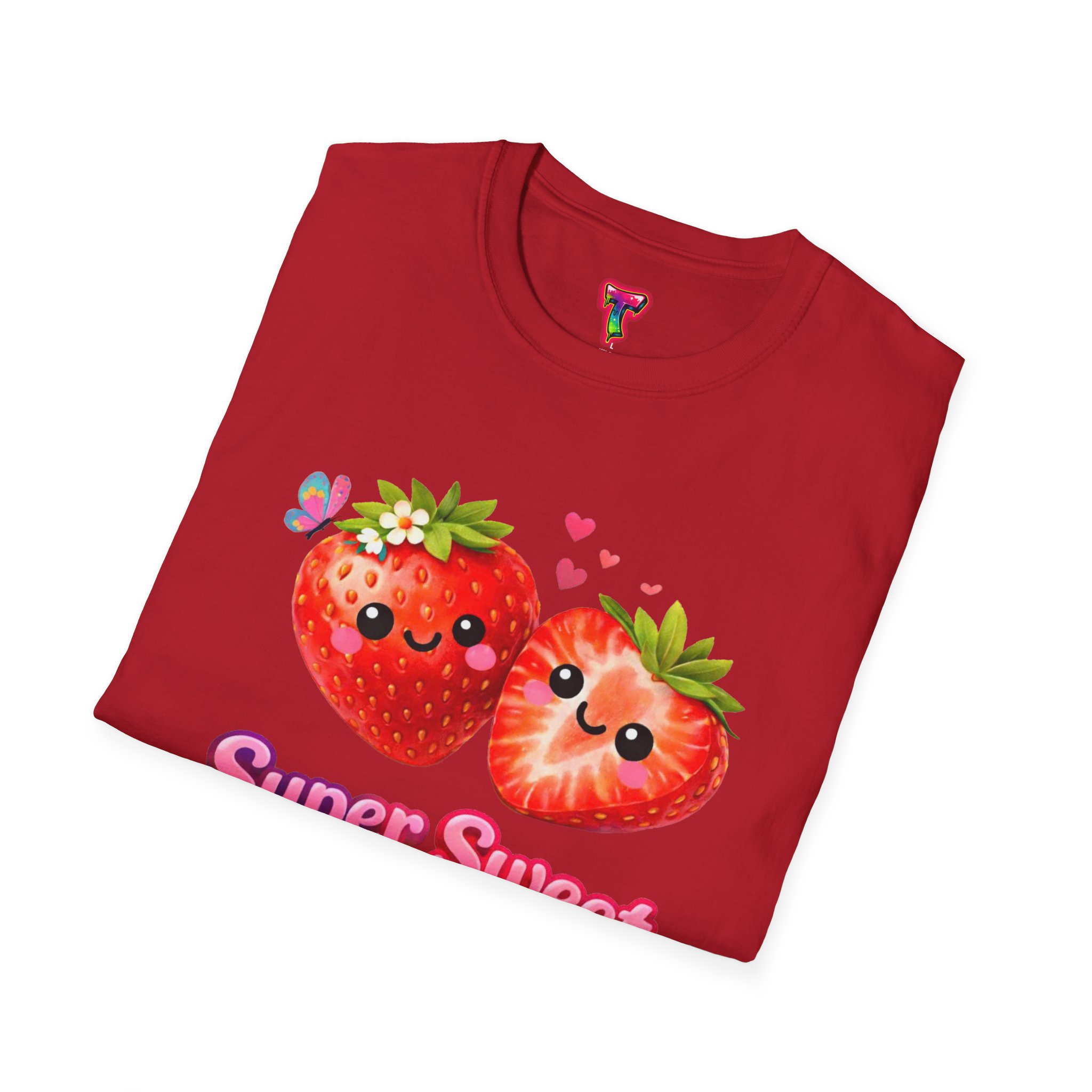 Strawberry 'Super Sweet Give Me!' T-Shirt - Ảnh 52