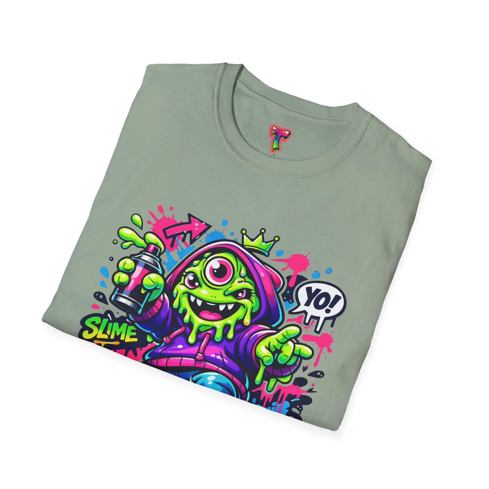 Slime Graffiti Monster T-Shirt - Ảnh 32