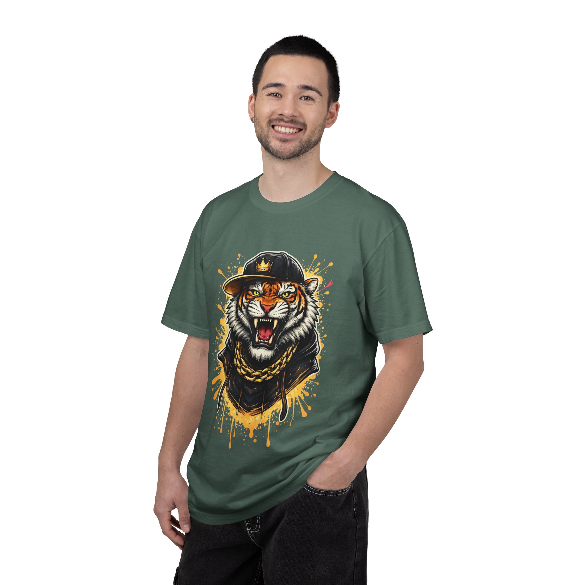 Tiger Streetwear T‑Shirt - Ảnh 28