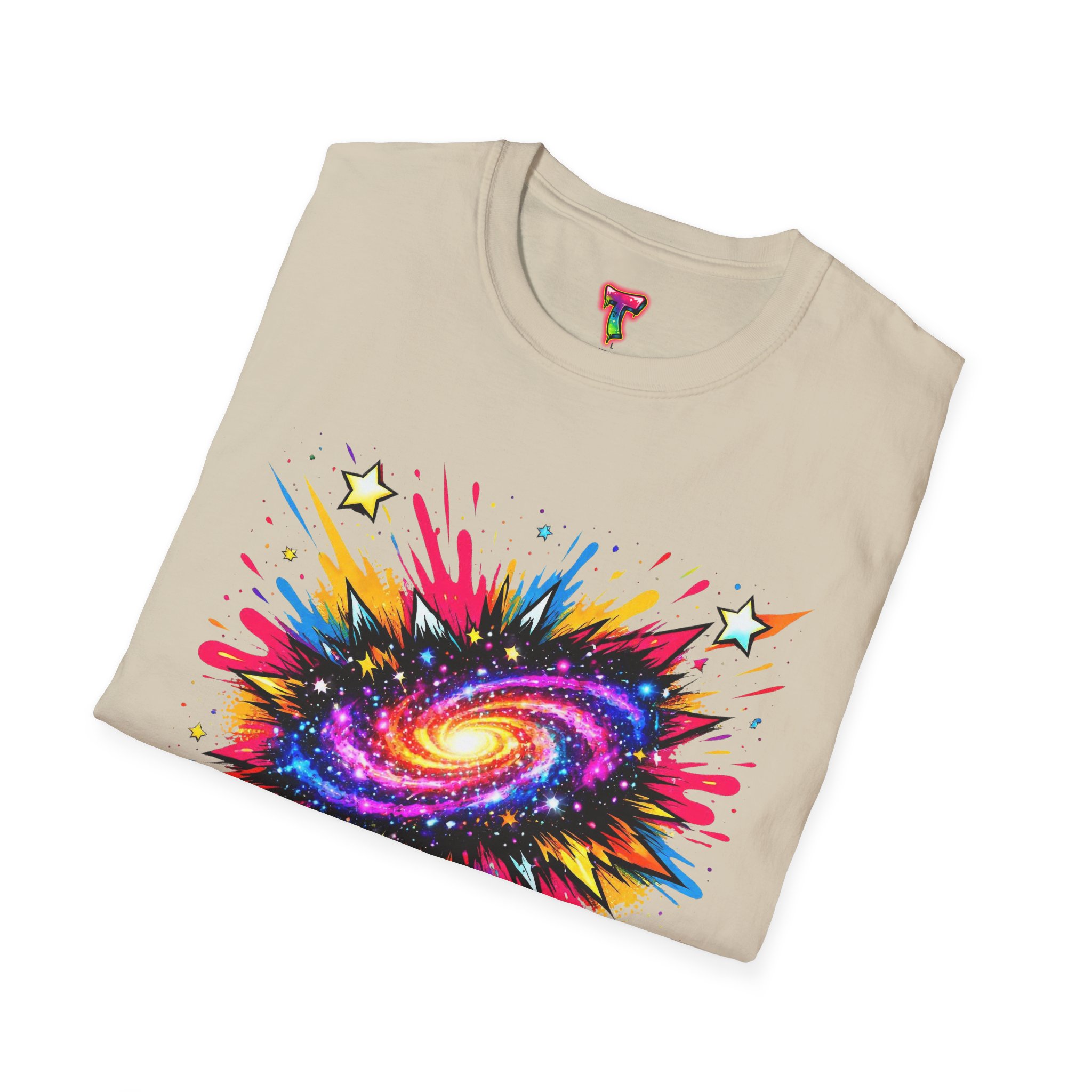 Galaxy Splash T-Shirt - Ảnh 12
