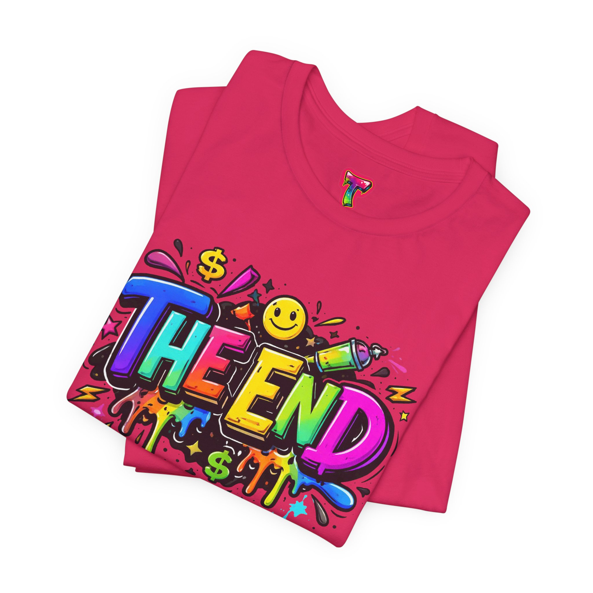 The End Graffiti T-Shirt - Ảnh 43