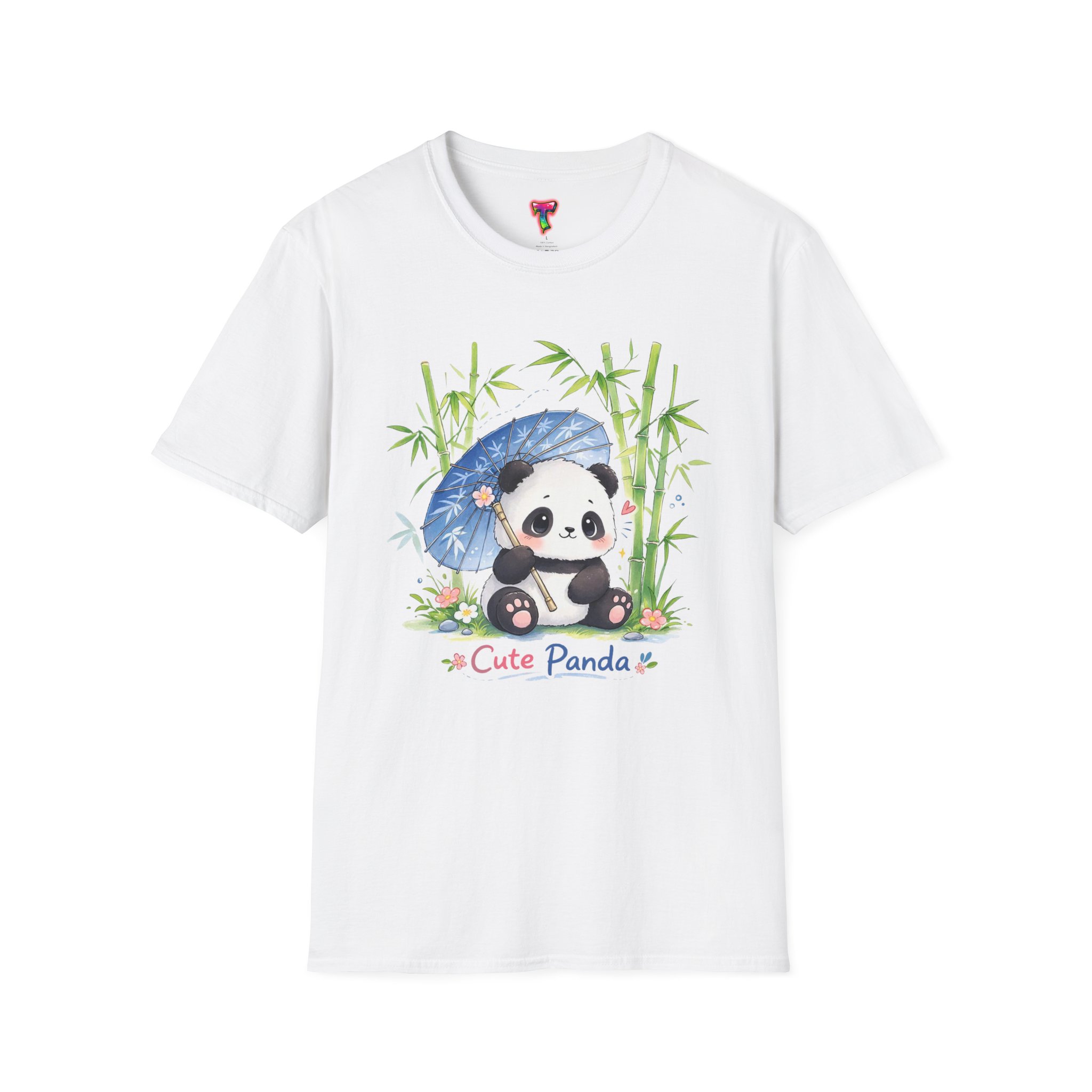 Cute Panda T-Shirt - Ảnh 5