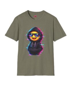 Cool Emoji Graphic T-Shirt