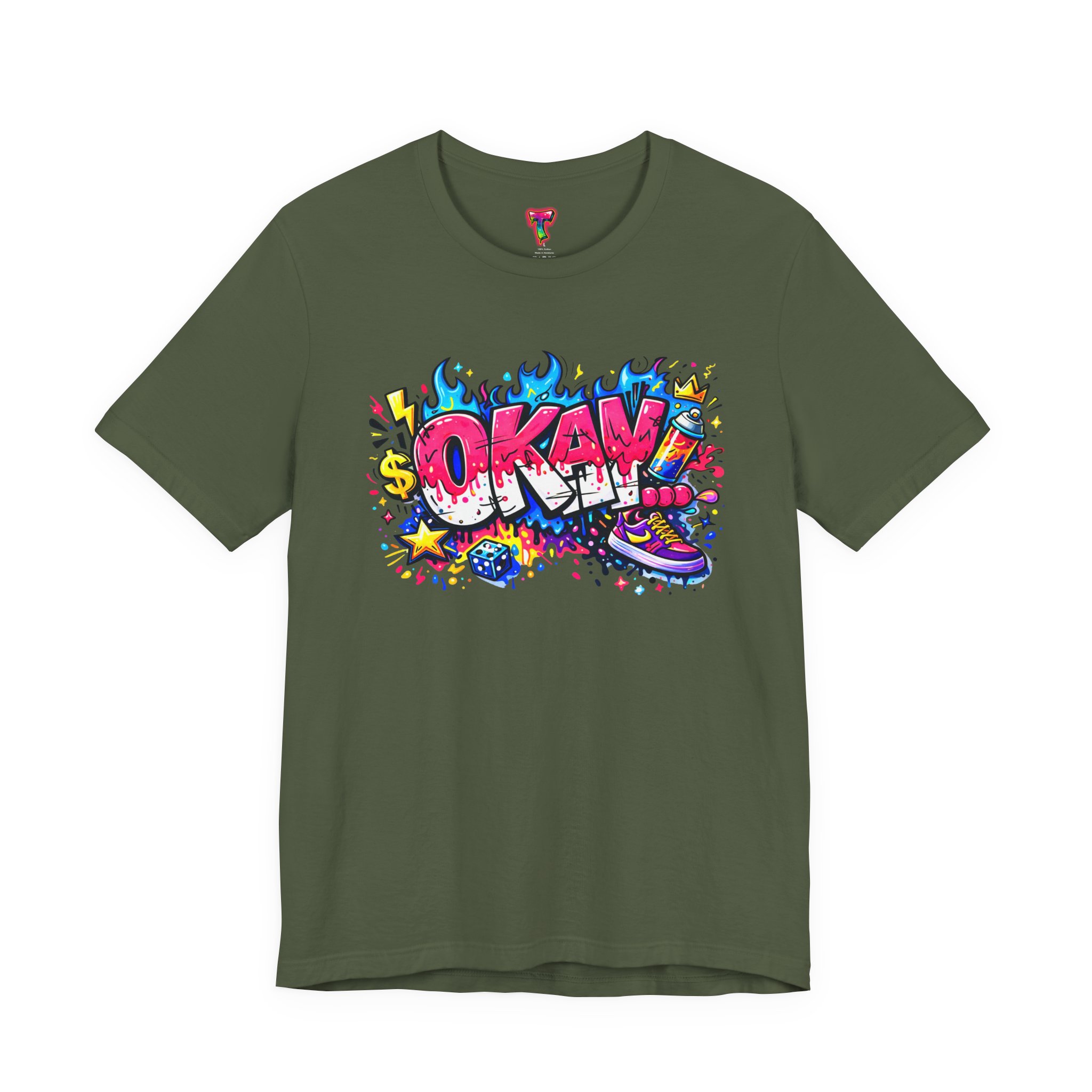 Okay Graffiti T-Shirt - Ảnh 33