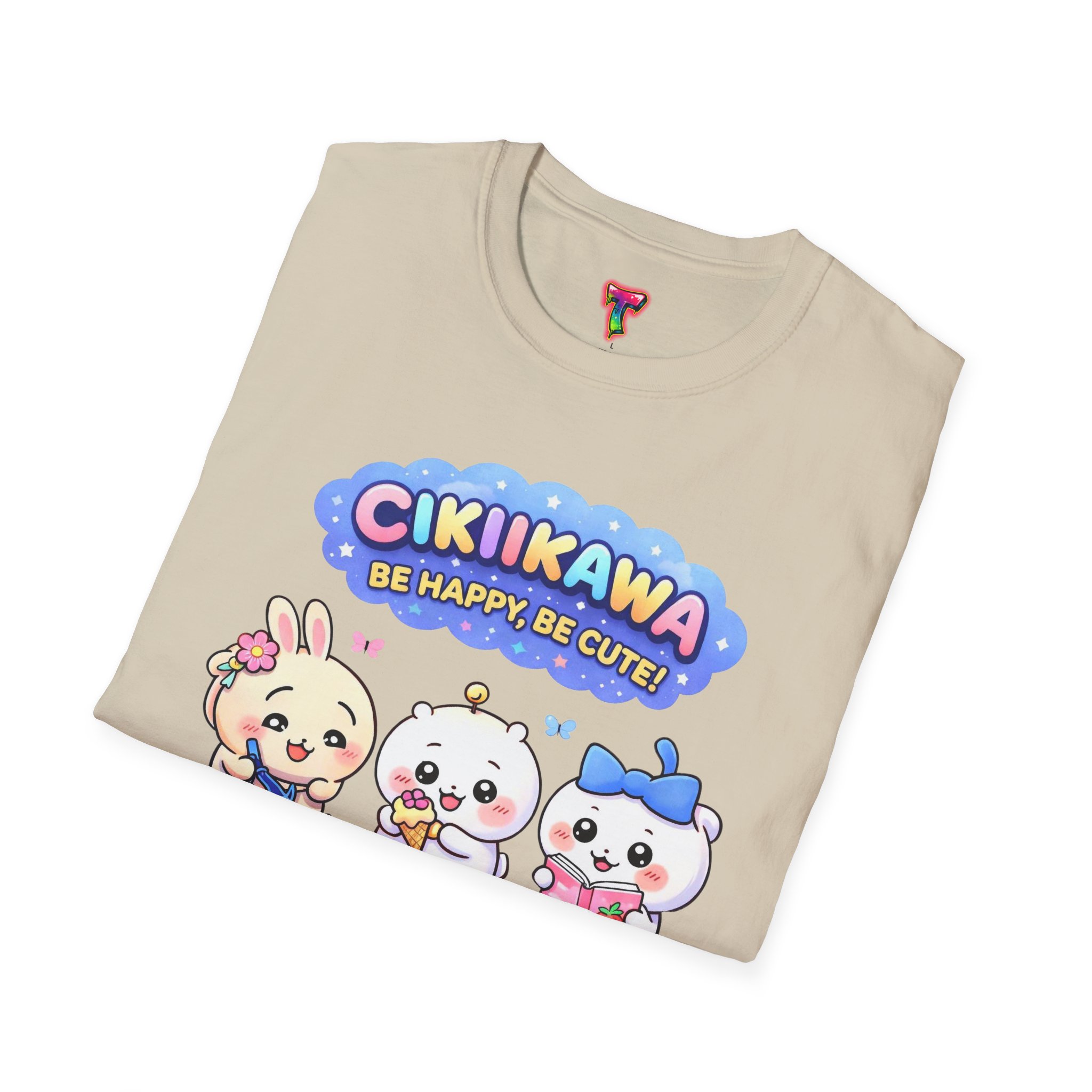 Kawaii Cartoon Friends T-Shirt - Ảnh 16