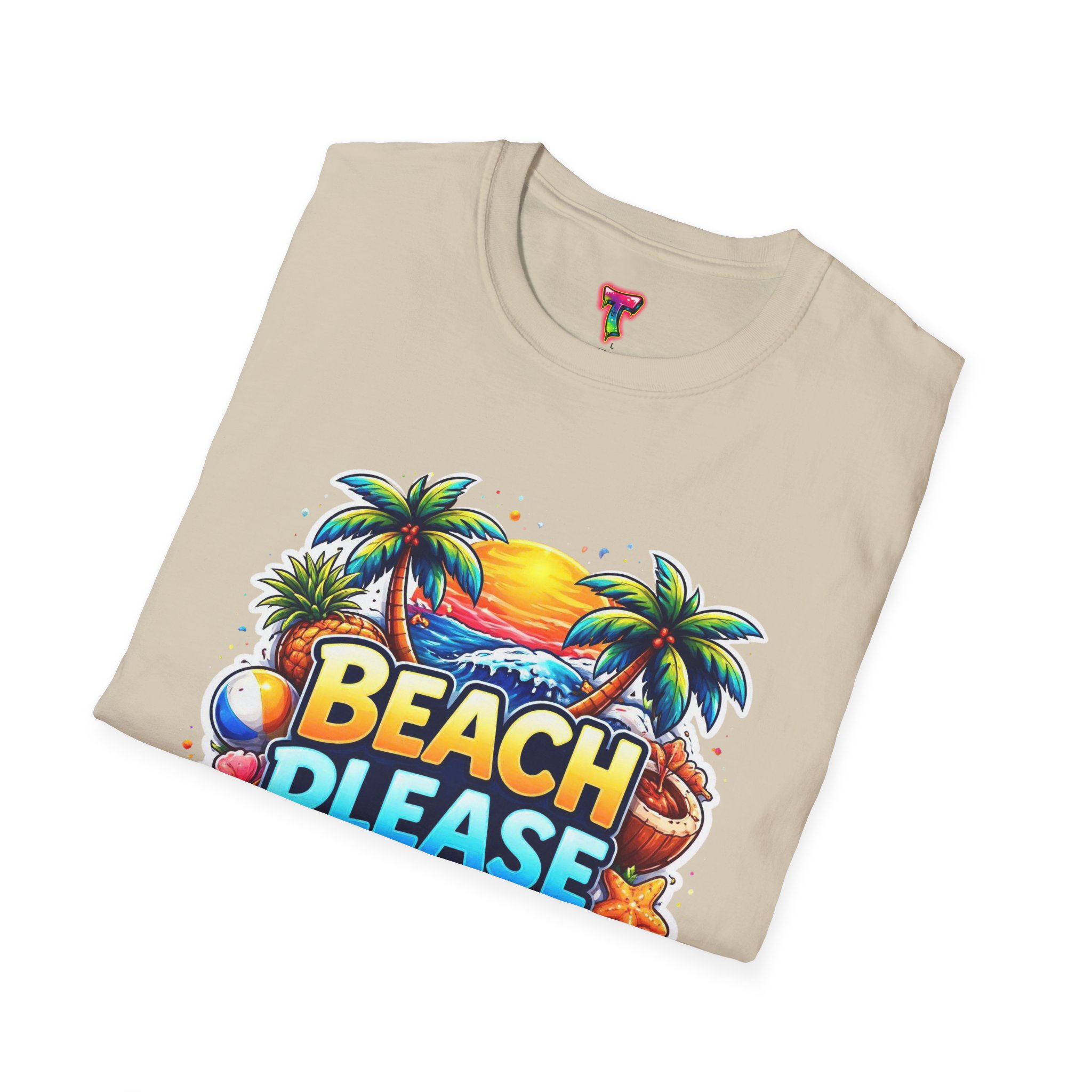 Beach Please T-Shirt - Ảnh 16
