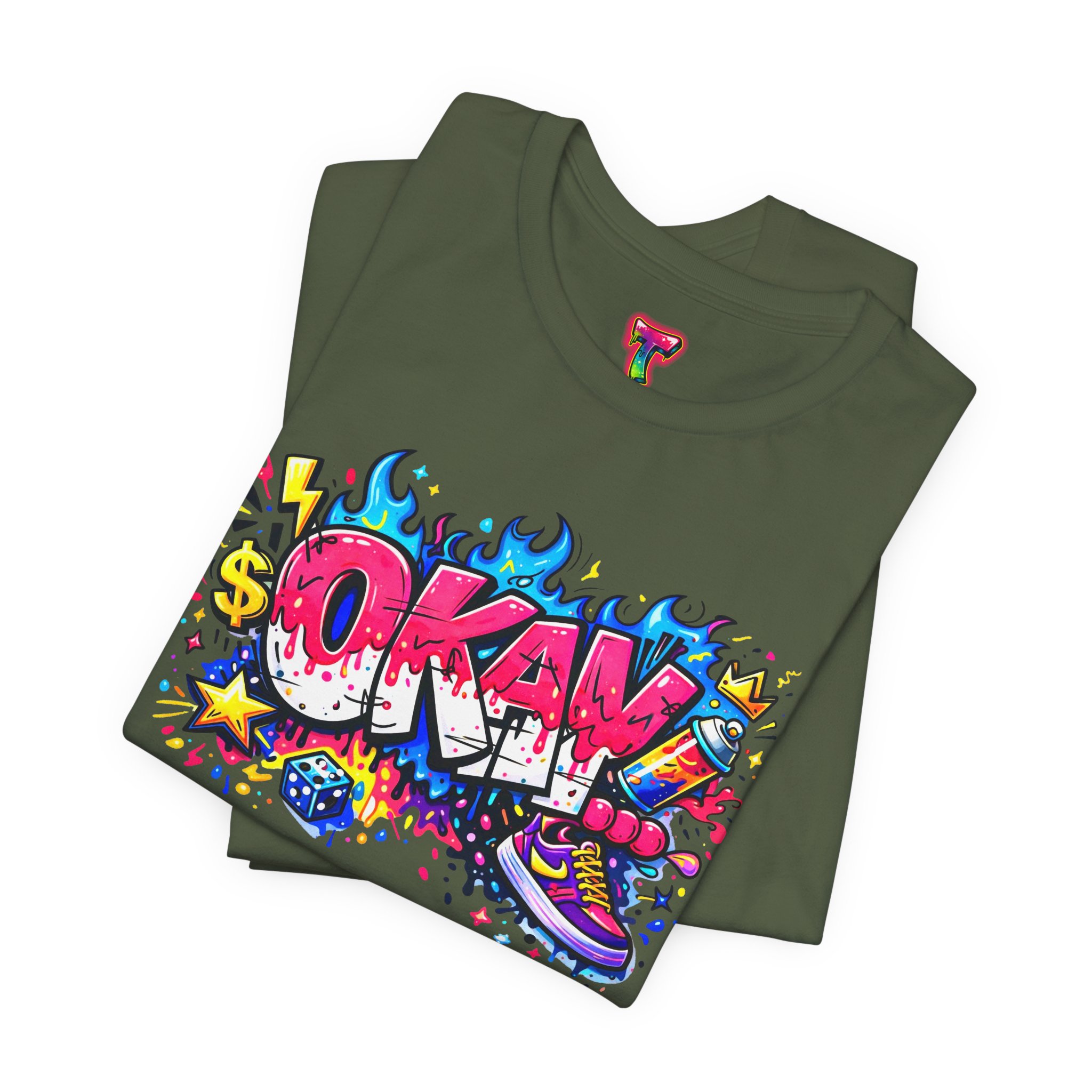 Okay Graffiti T-Shirt - Ảnh 35
