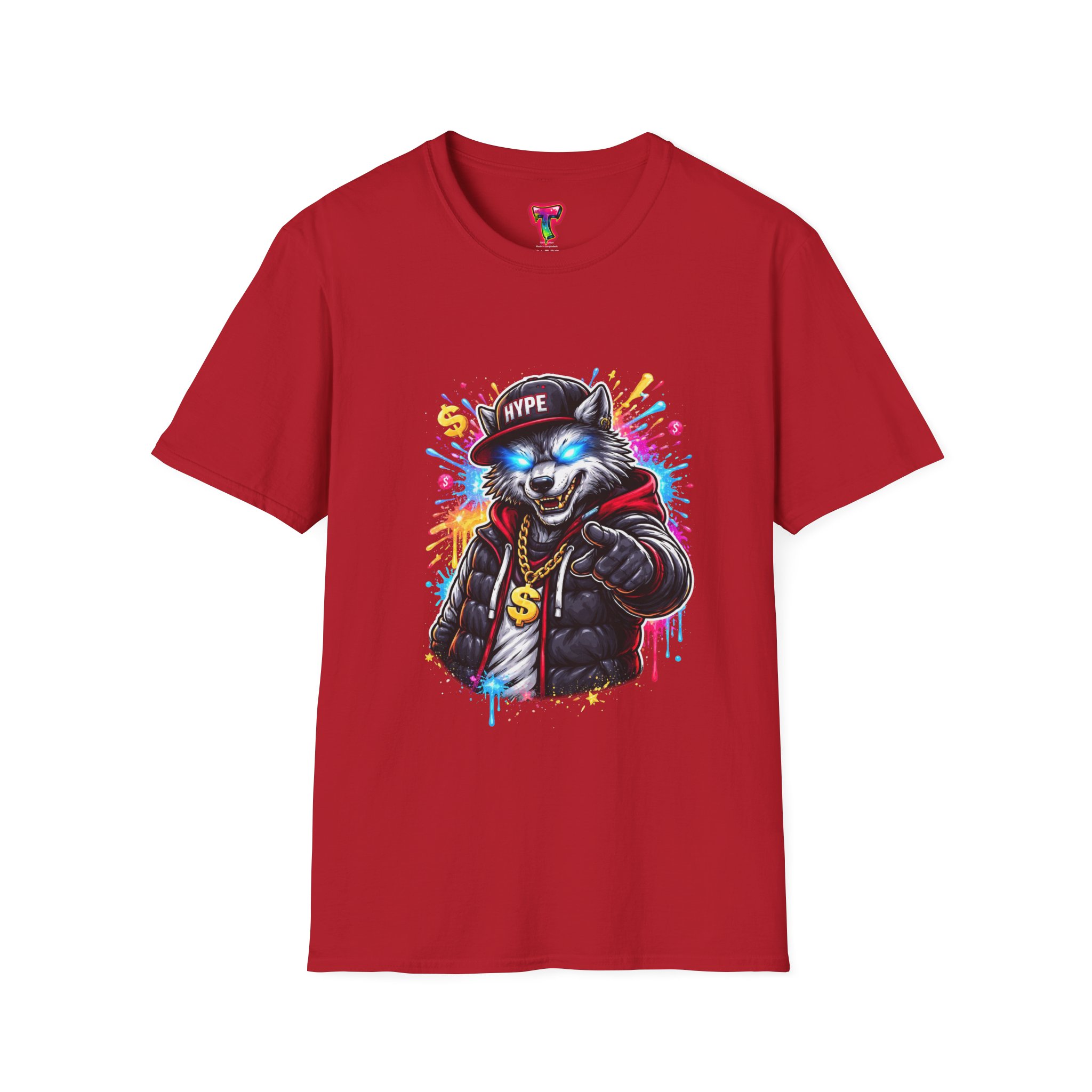 Rapper Raccoon Graphic T-Shirt - Ảnh 49