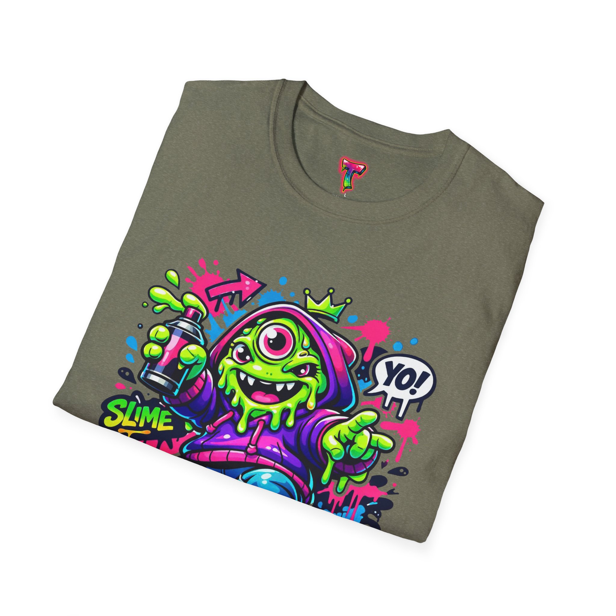 Slime Graffiti Monster T-Shirt - Ảnh 24