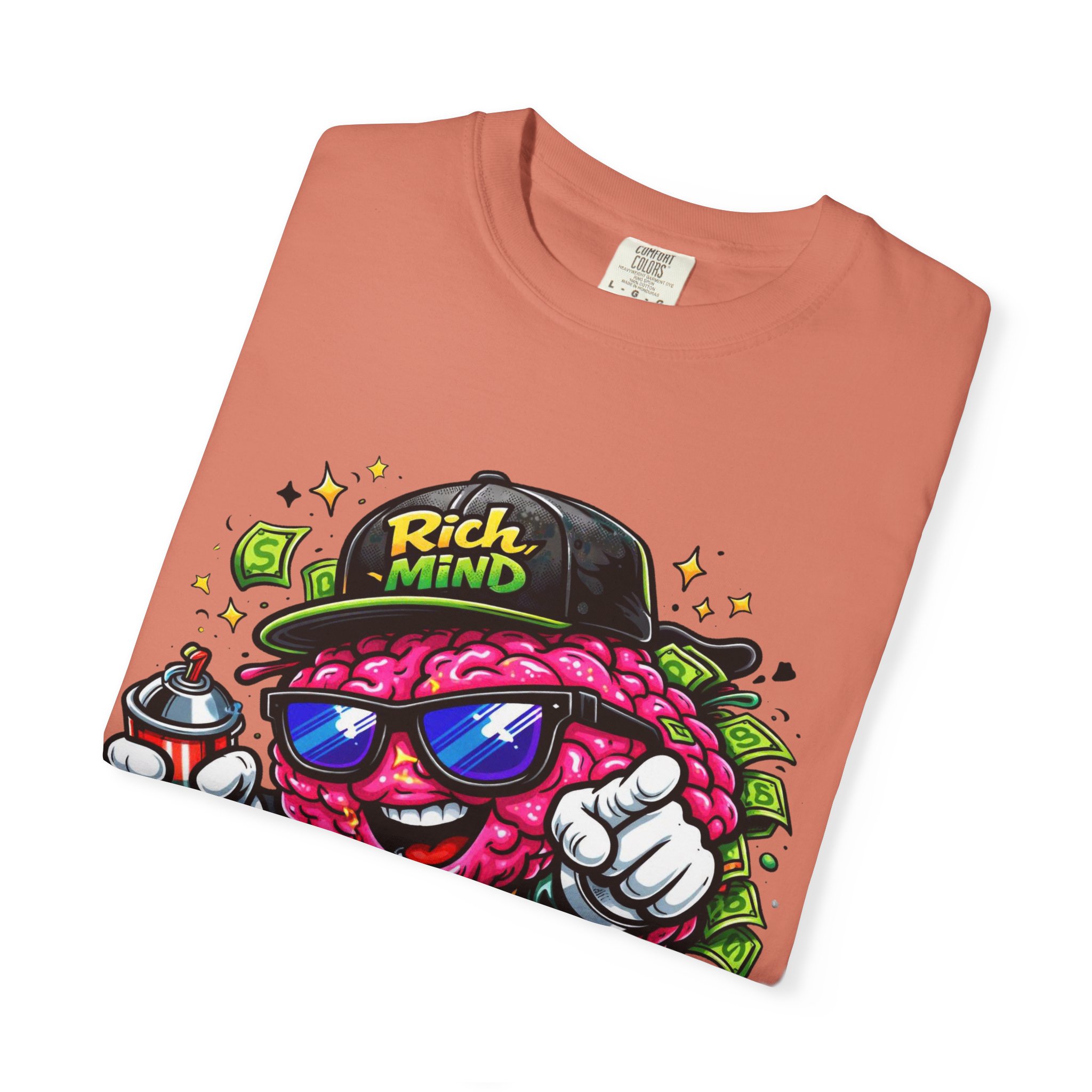 Brain Graffiti T-Shirt - Ảnh 11