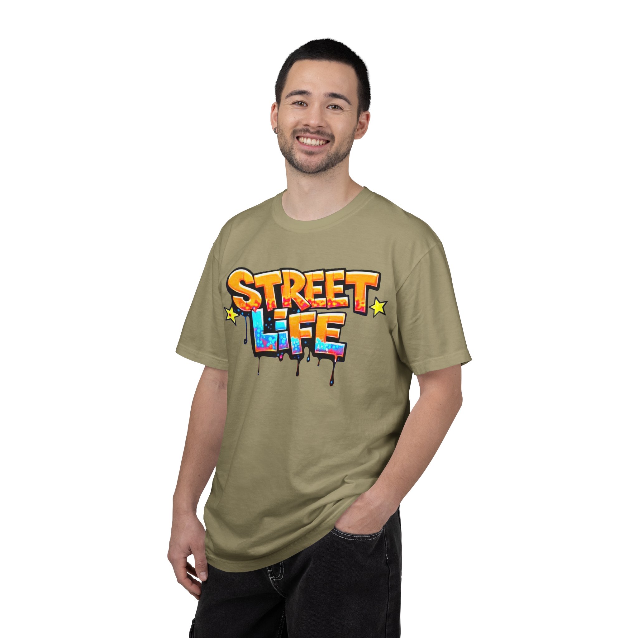 Street Life Graffiti T-Shirt - Ảnh 16