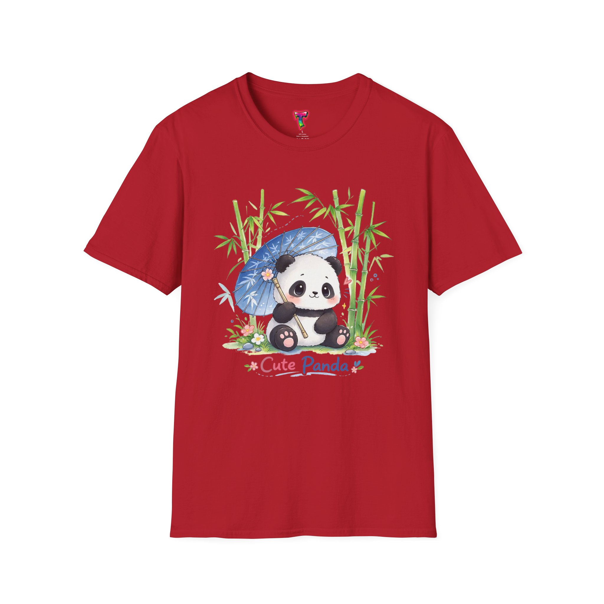 Cute Panda T-Shirt - Ảnh 53