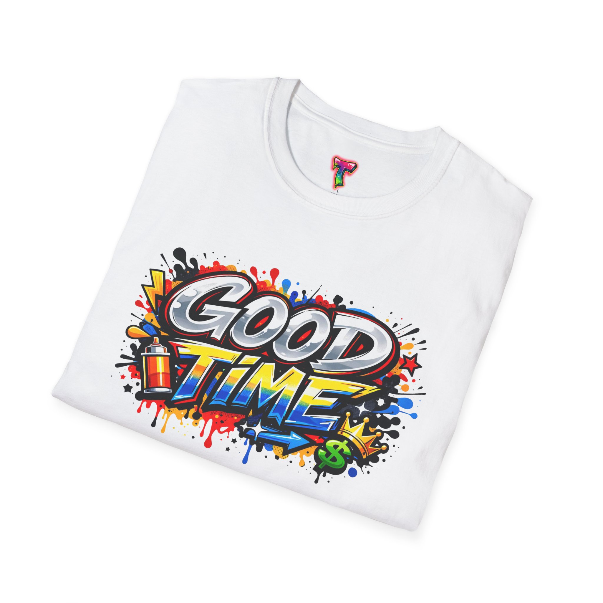 Good Time Graphic T-Shirt - Ảnh 8