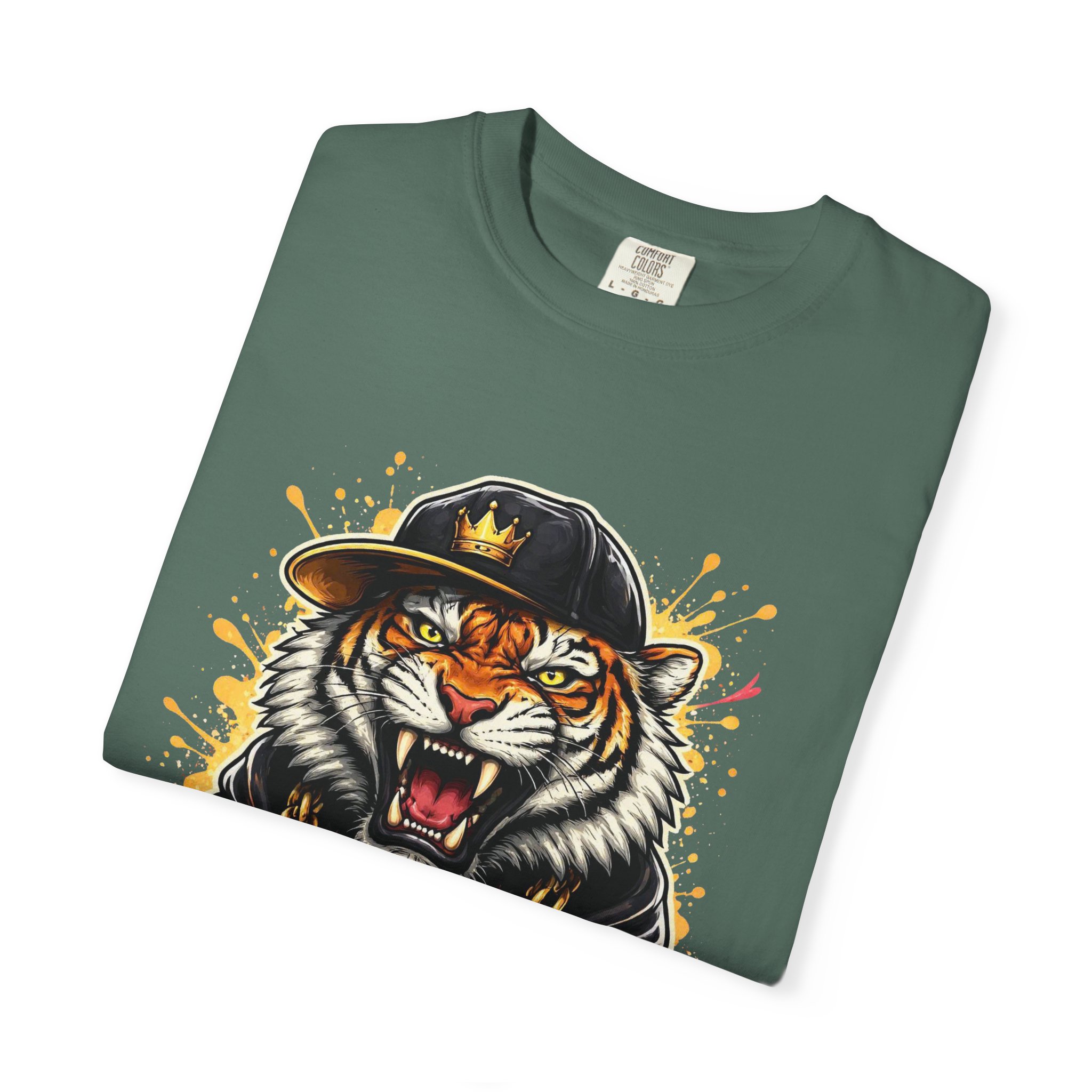 Tiger Streetwear T‑Shirt - Ảnh 27