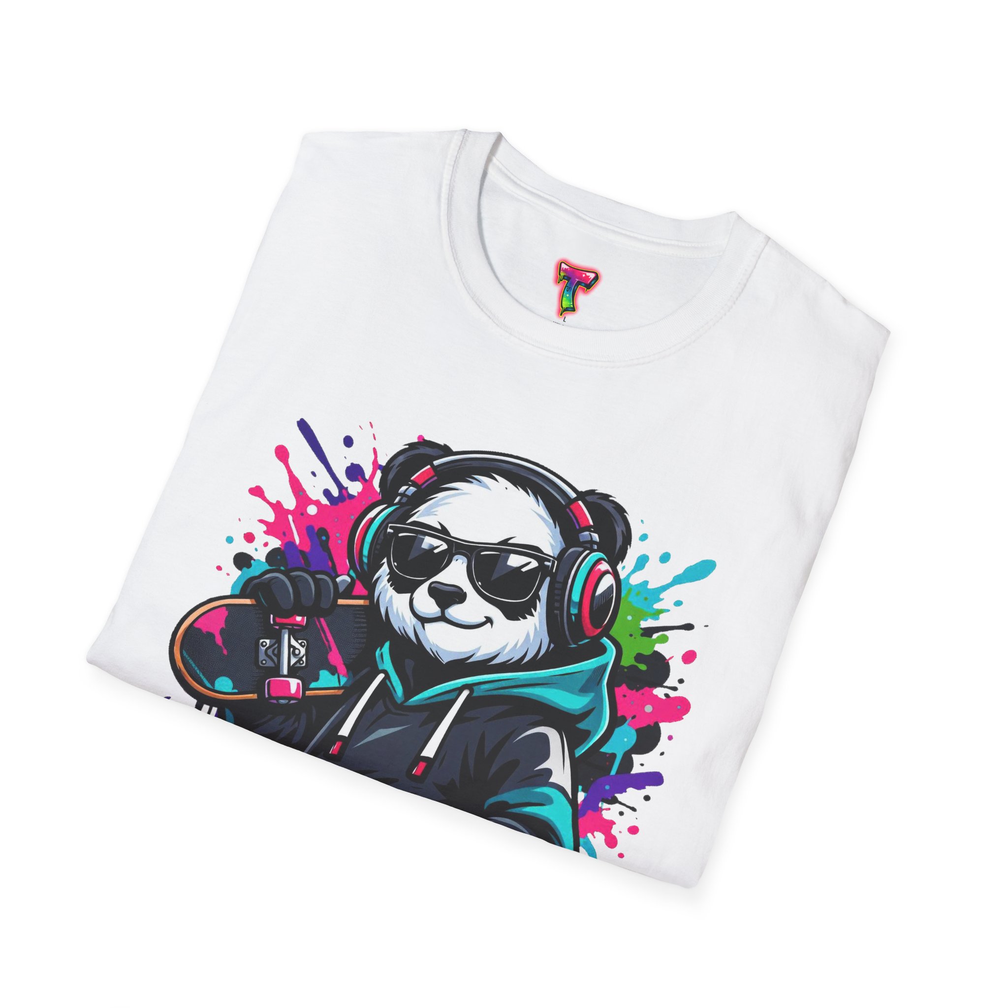 DJ Panda Graphic T-Shirt - Ảnh 8