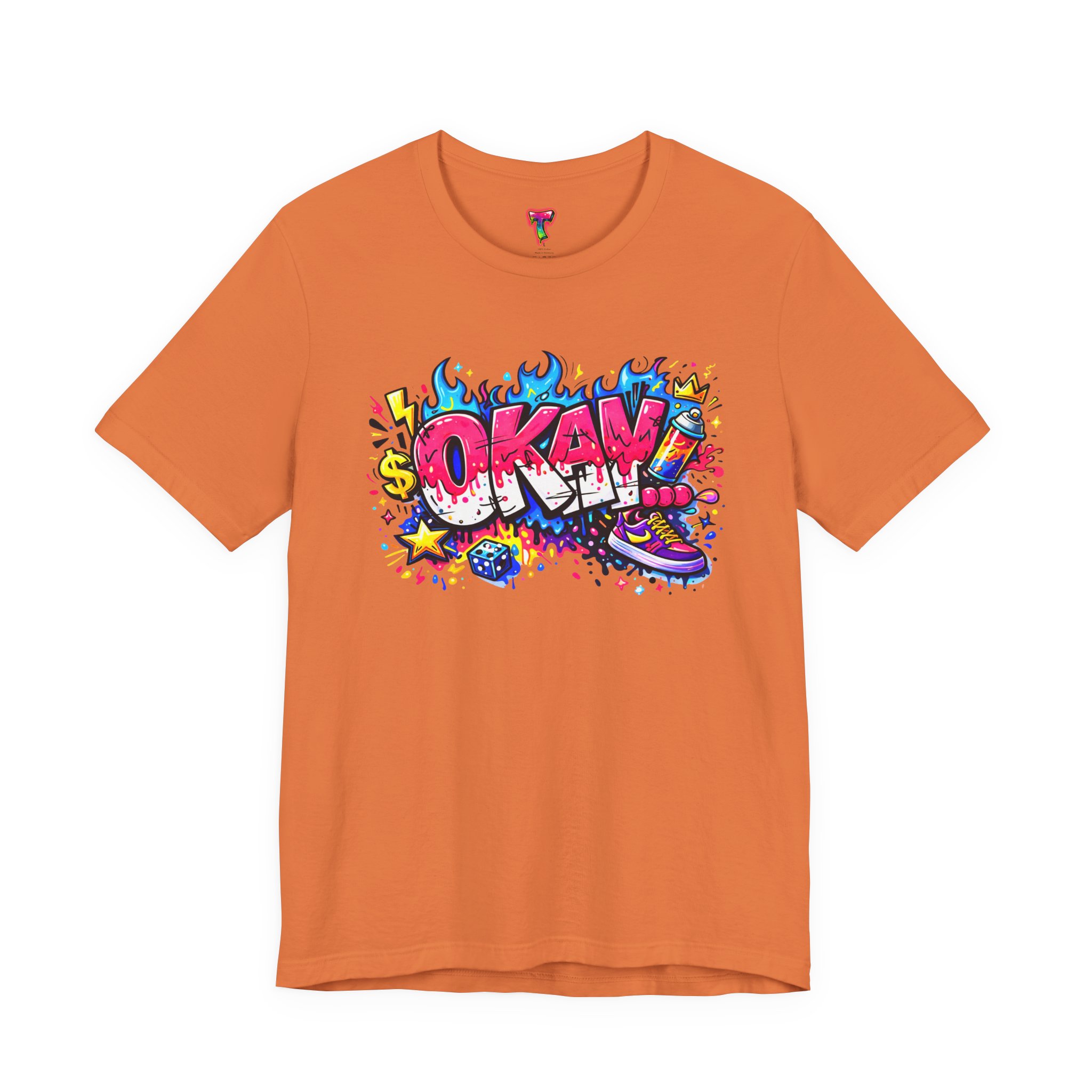 Okay Graffiti T-Shirt - Ảnh 21