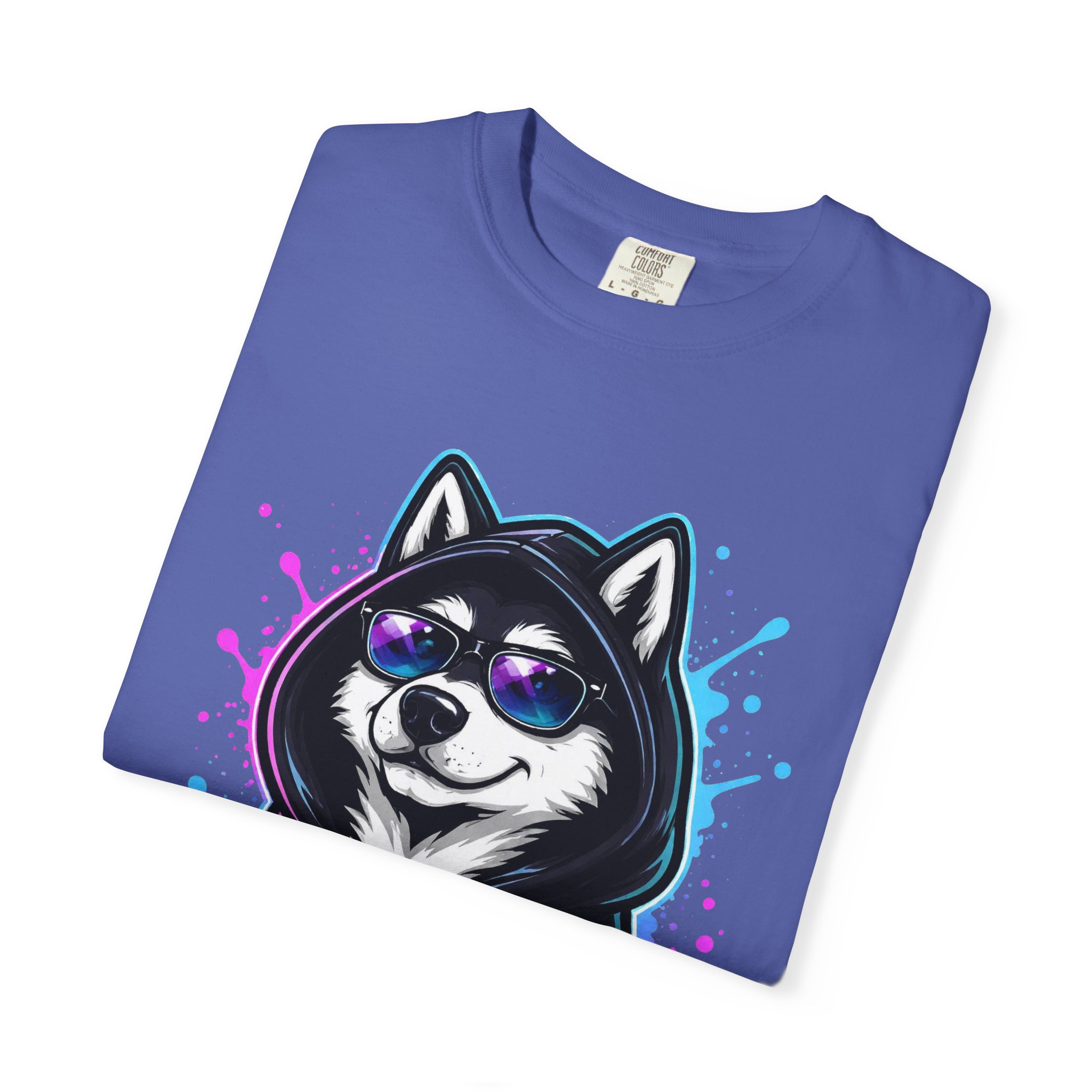Husky Hoodie Graphic T-Shirt - Ảnh 35