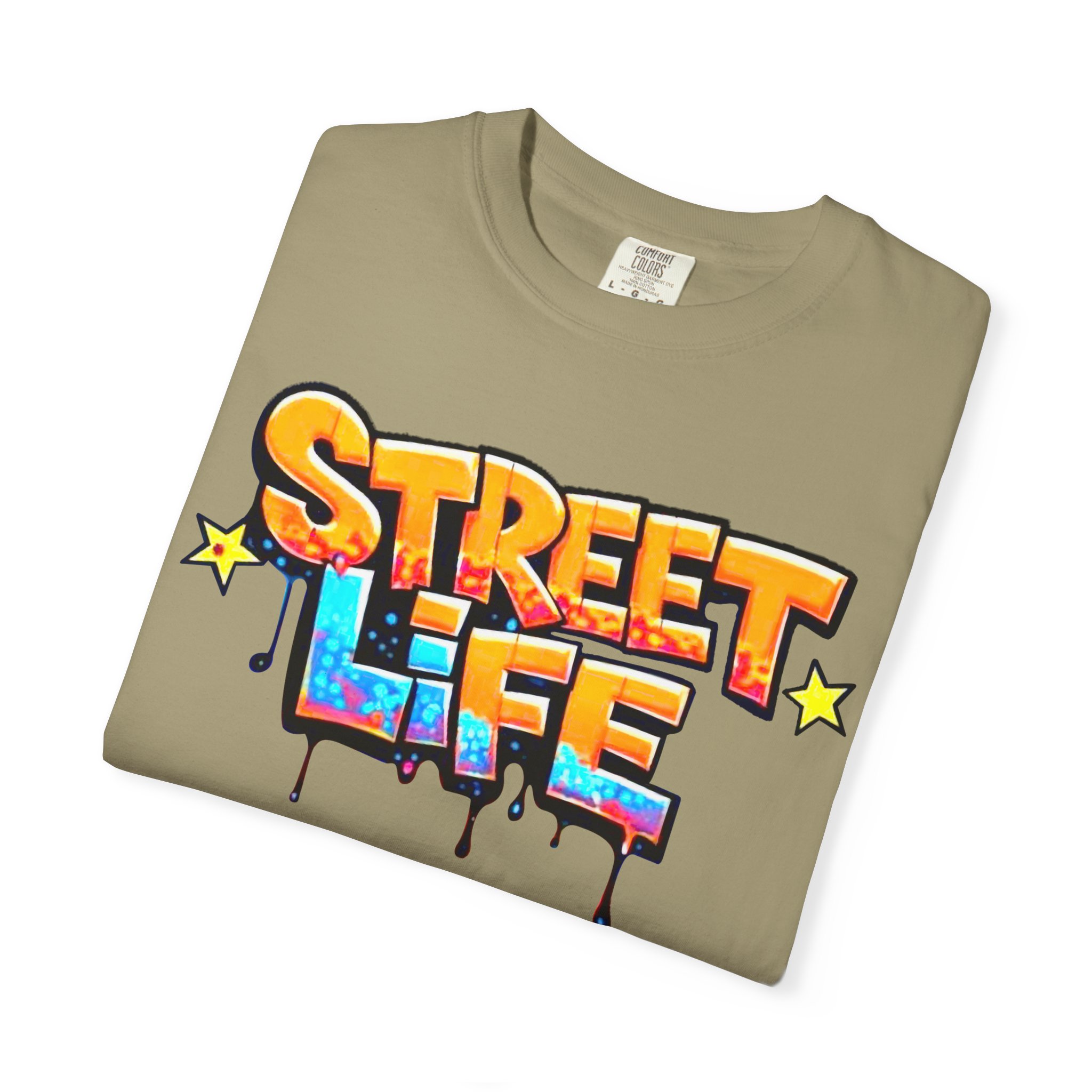 Street Life Graffiti T-Shirt - Ảnh 15